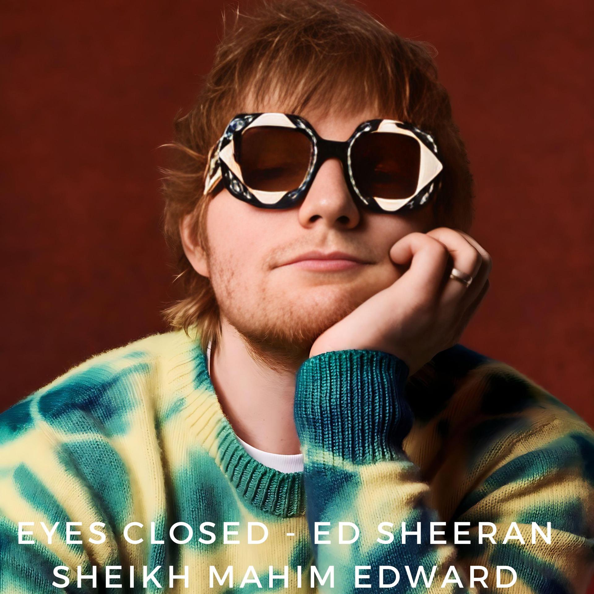 Постер альбома Eyes Closed - Ed Sheeran (feat. Mani Sharma & m.m. keeravani)