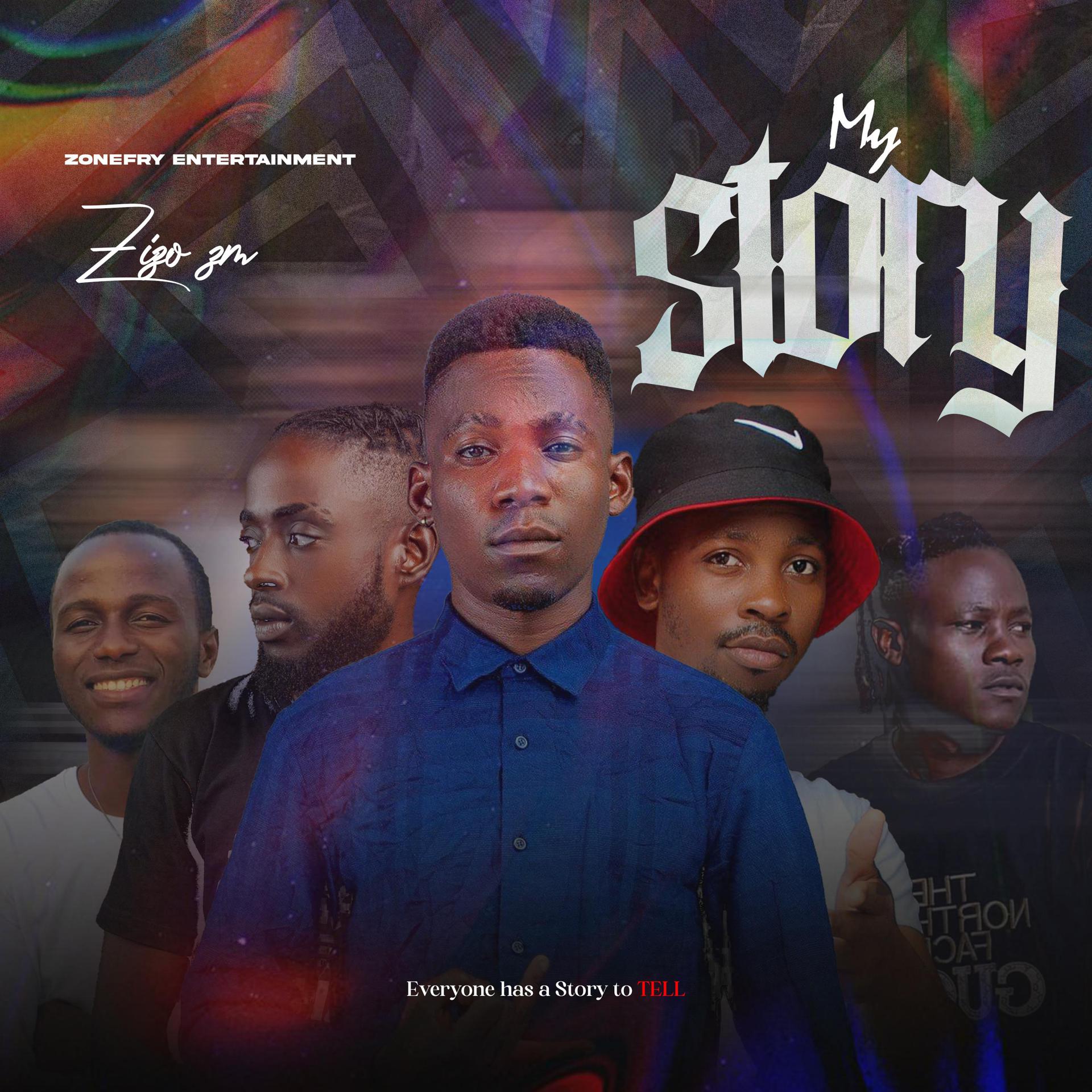 Постер альбома My Story (feat. Slim B ZM,T-Rex,Bizo,Fk Shonx & Kaps liq)