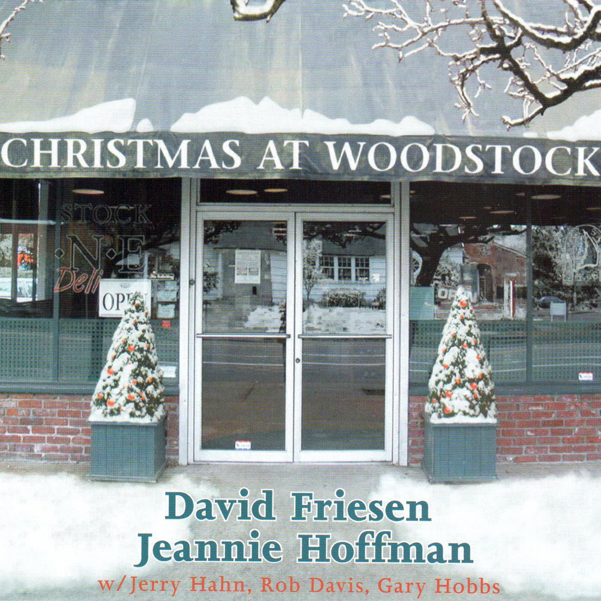 Постер альбома Christmas at Woodstock