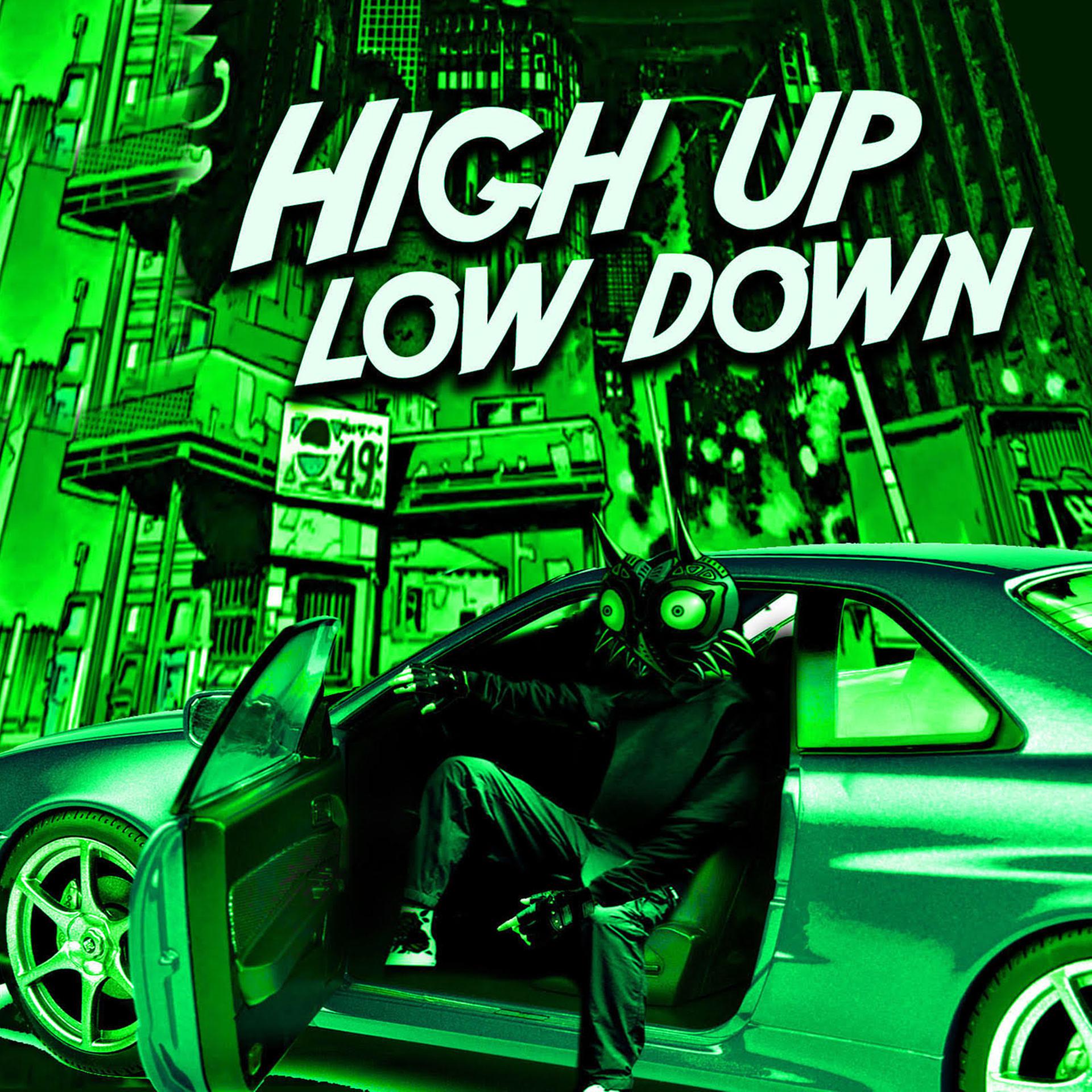 Постер альбома High up Low Down
