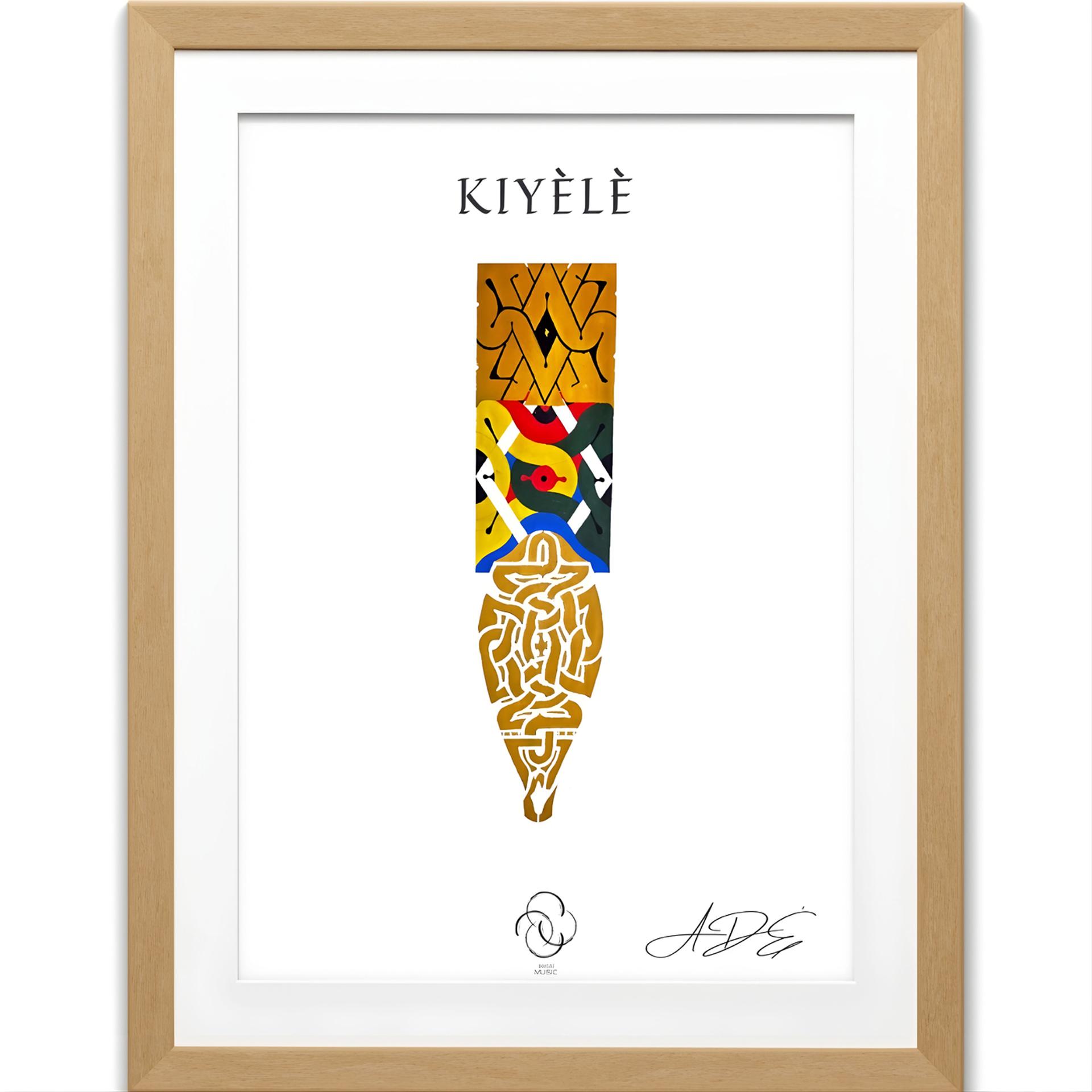 Постер альбома Kiyèlè