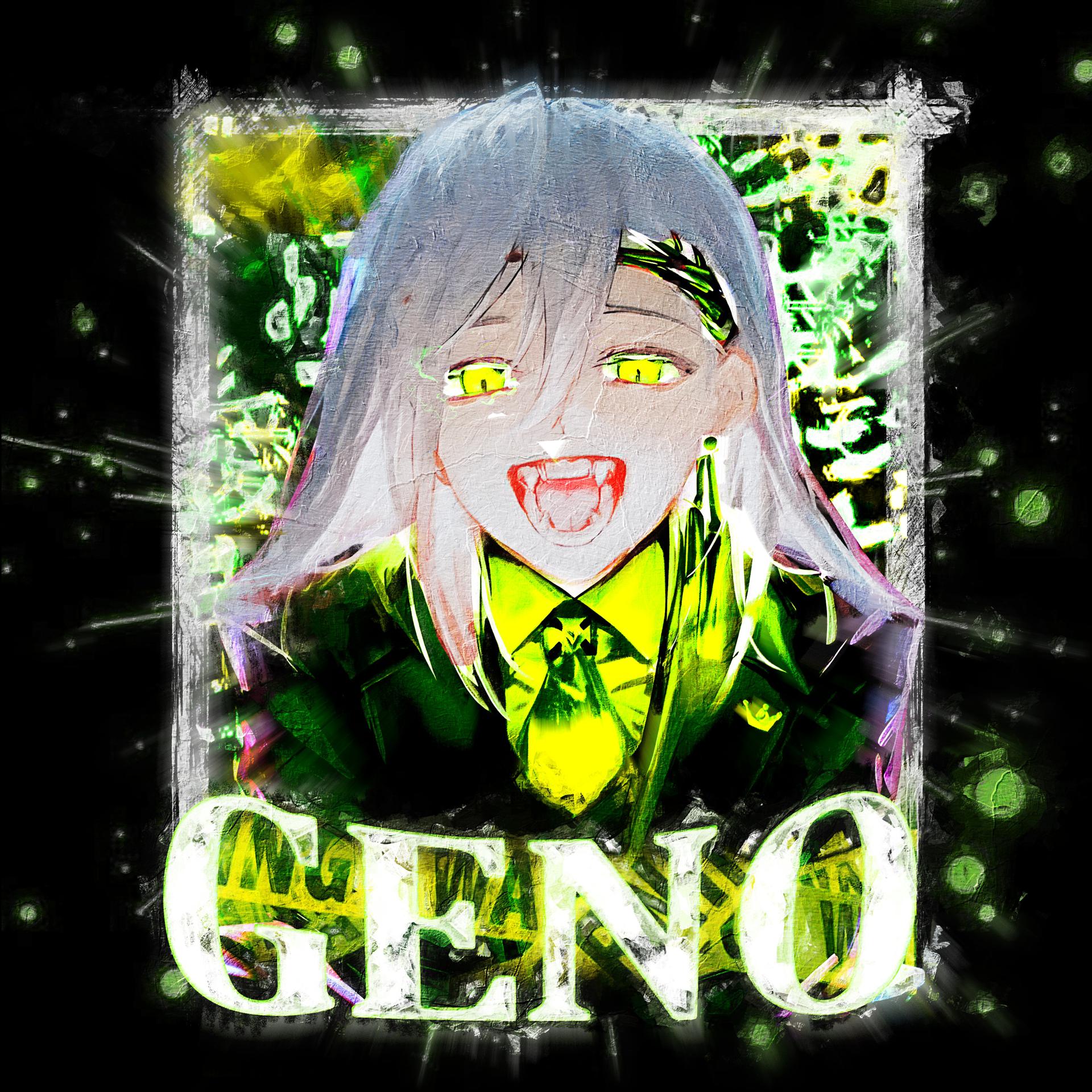 Постер альбома GENO
