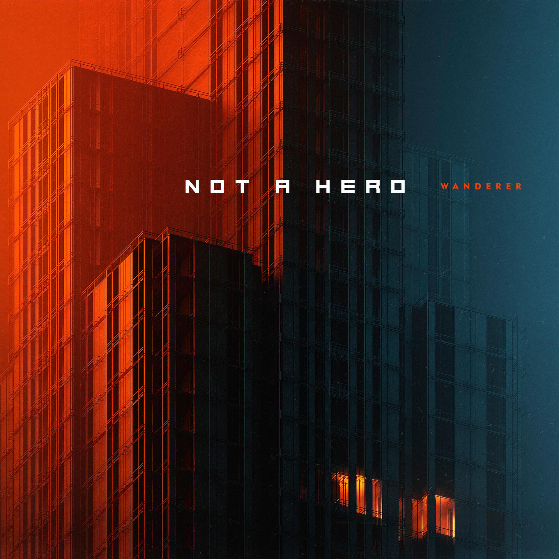 Постер альбома Not a Hero