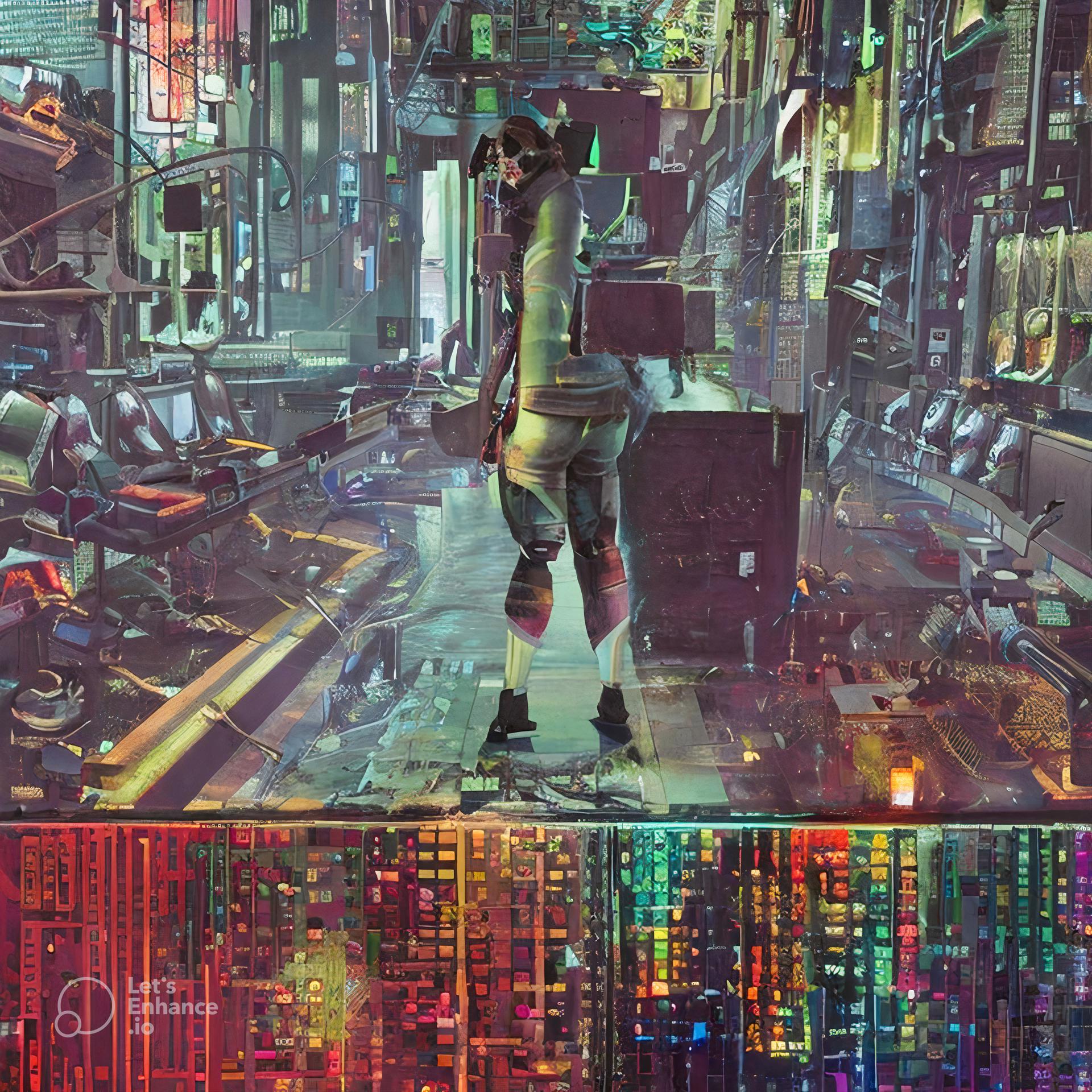 Постер альбома Cyber Echoes