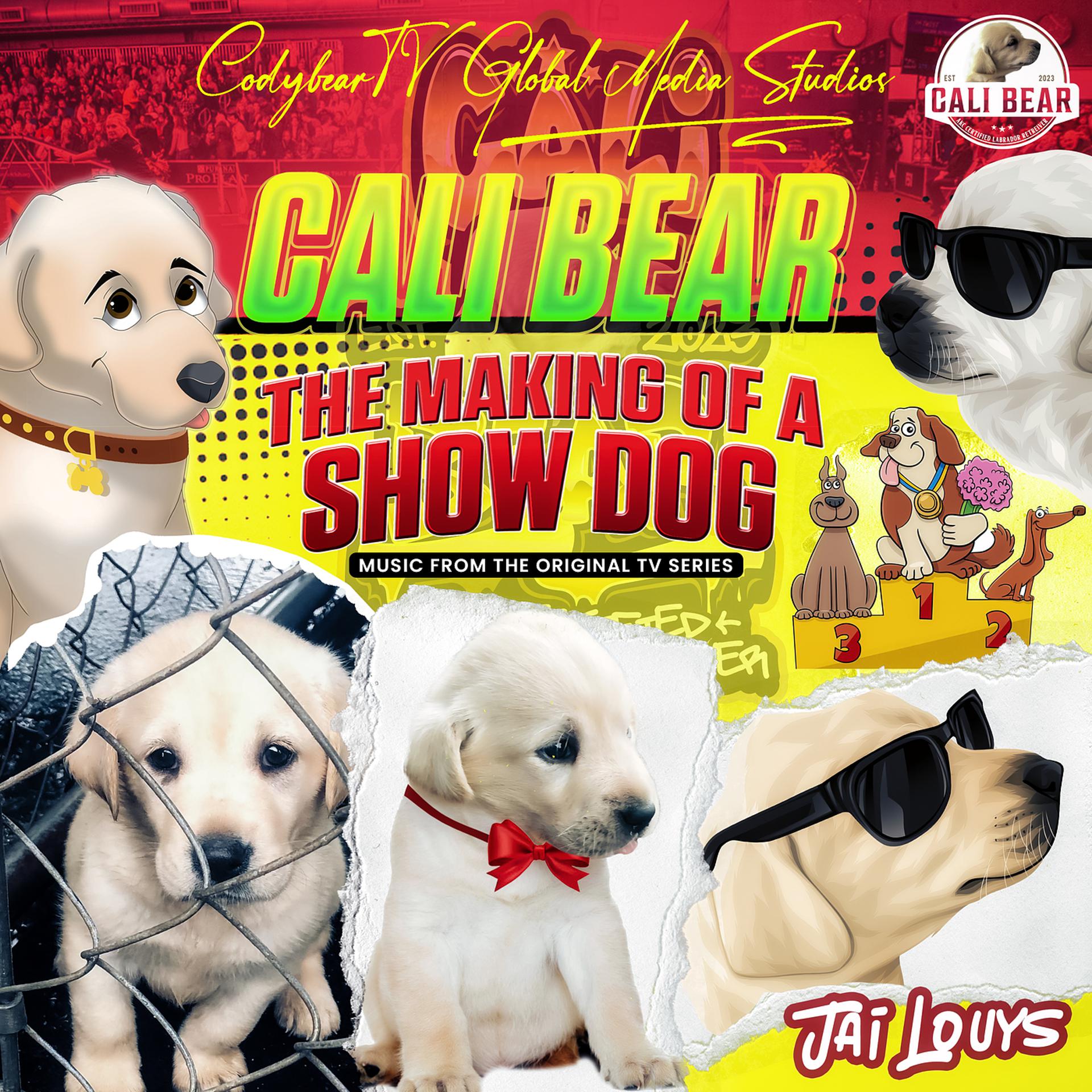 Постер альбома Cali Bear: The Making of a Show Dog (Music from the Original TV Series)