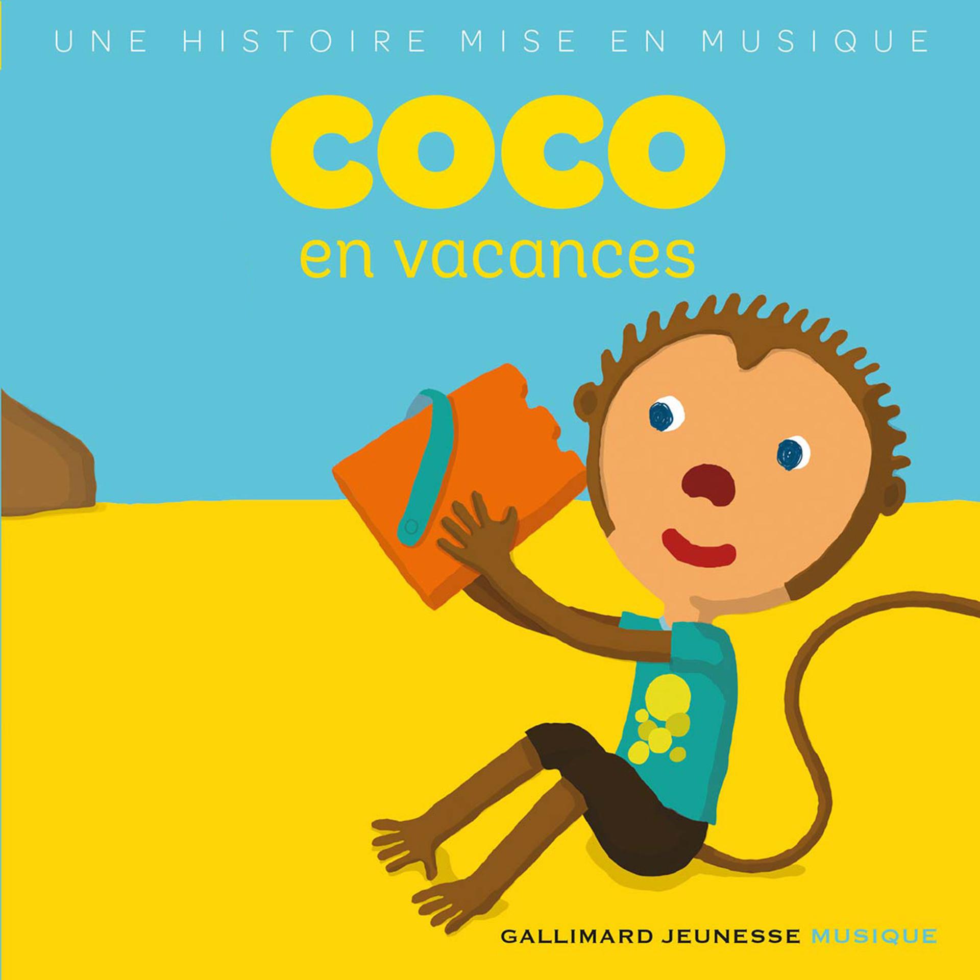 Постер альбома Coco en vacances