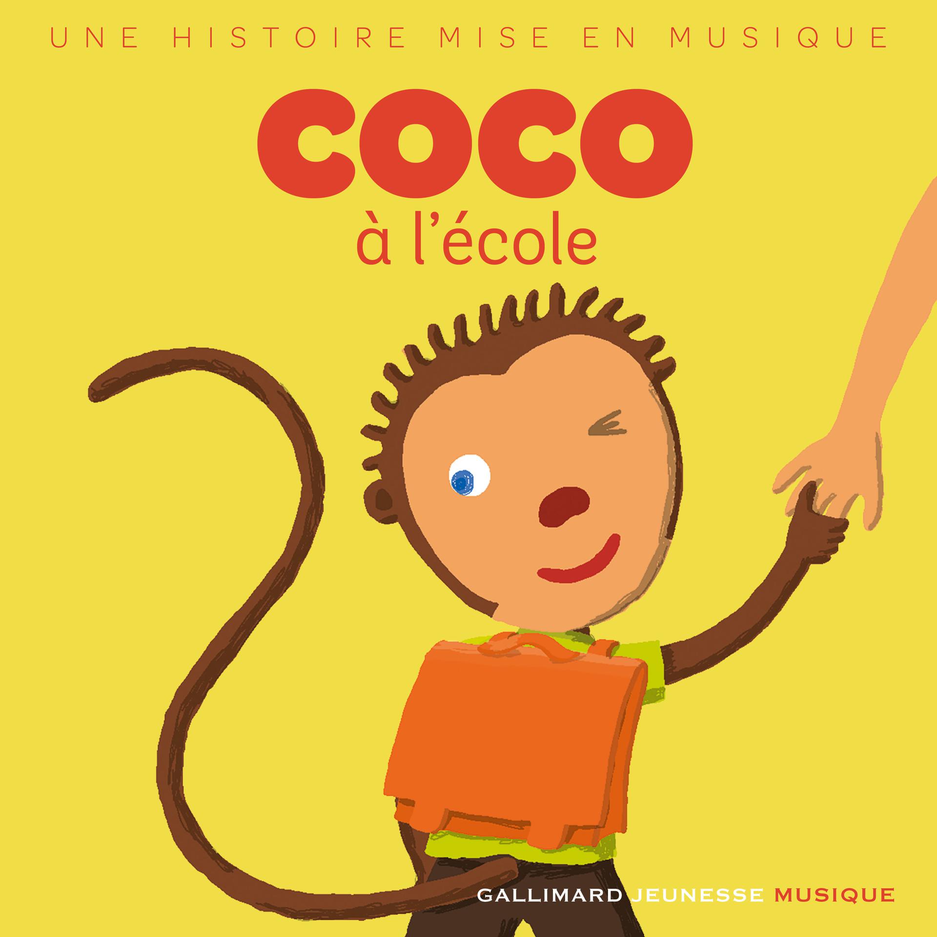 Постер альбома Coco à l'école
