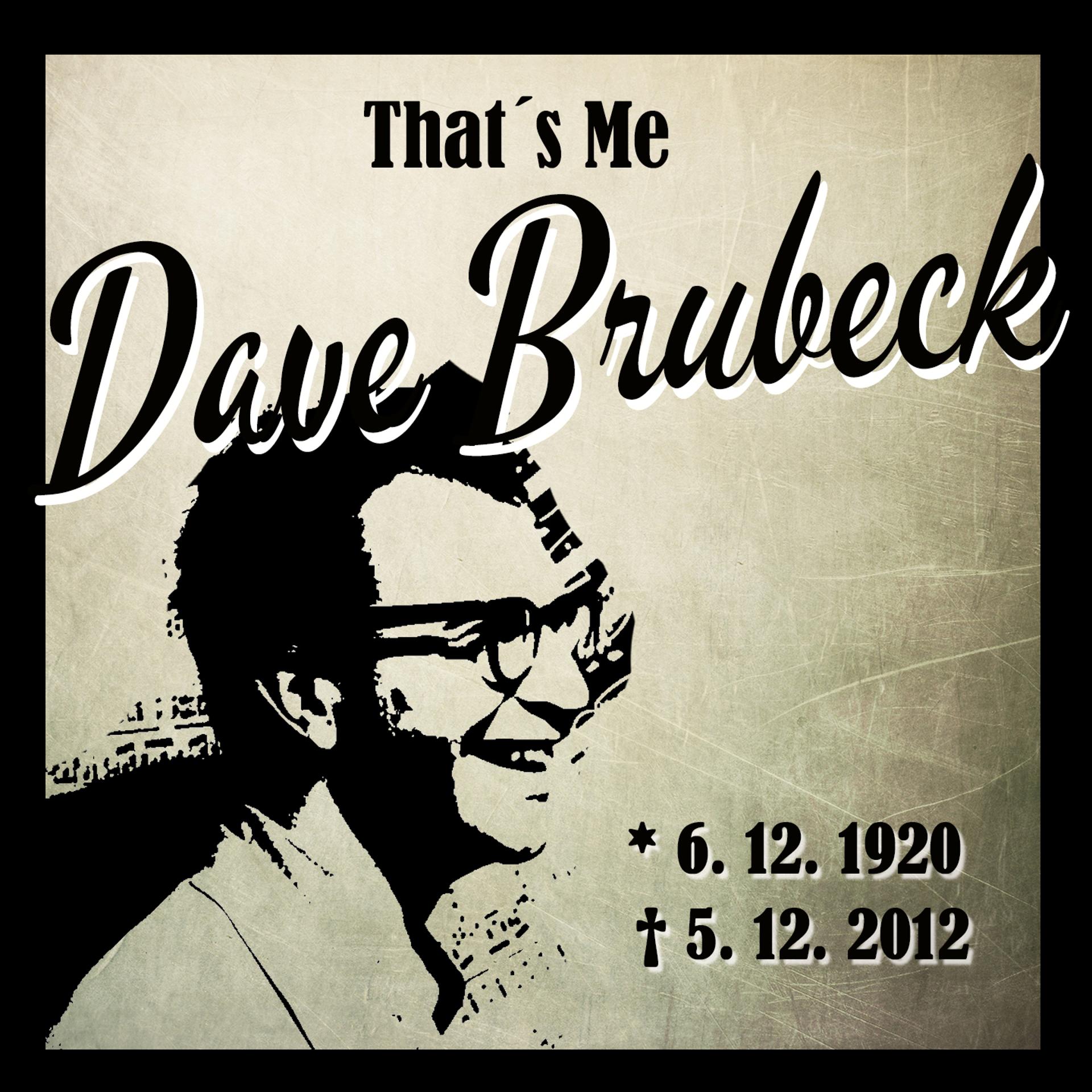 Постер альбома That´s Me Dave Brubeck