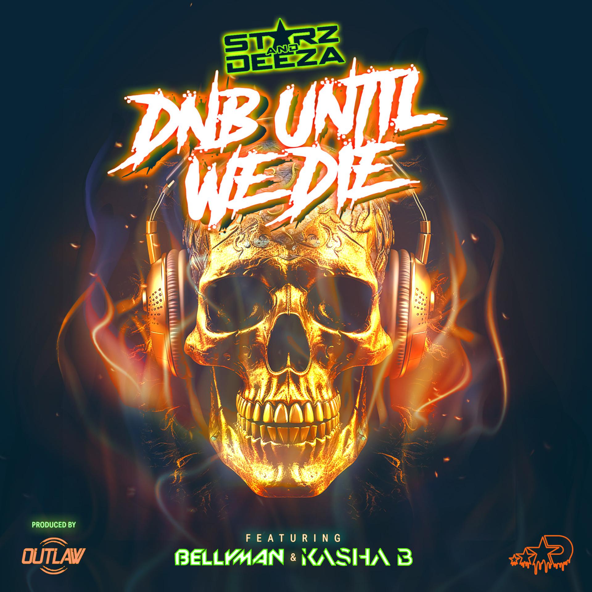 Постер альбома DNB Until We Die