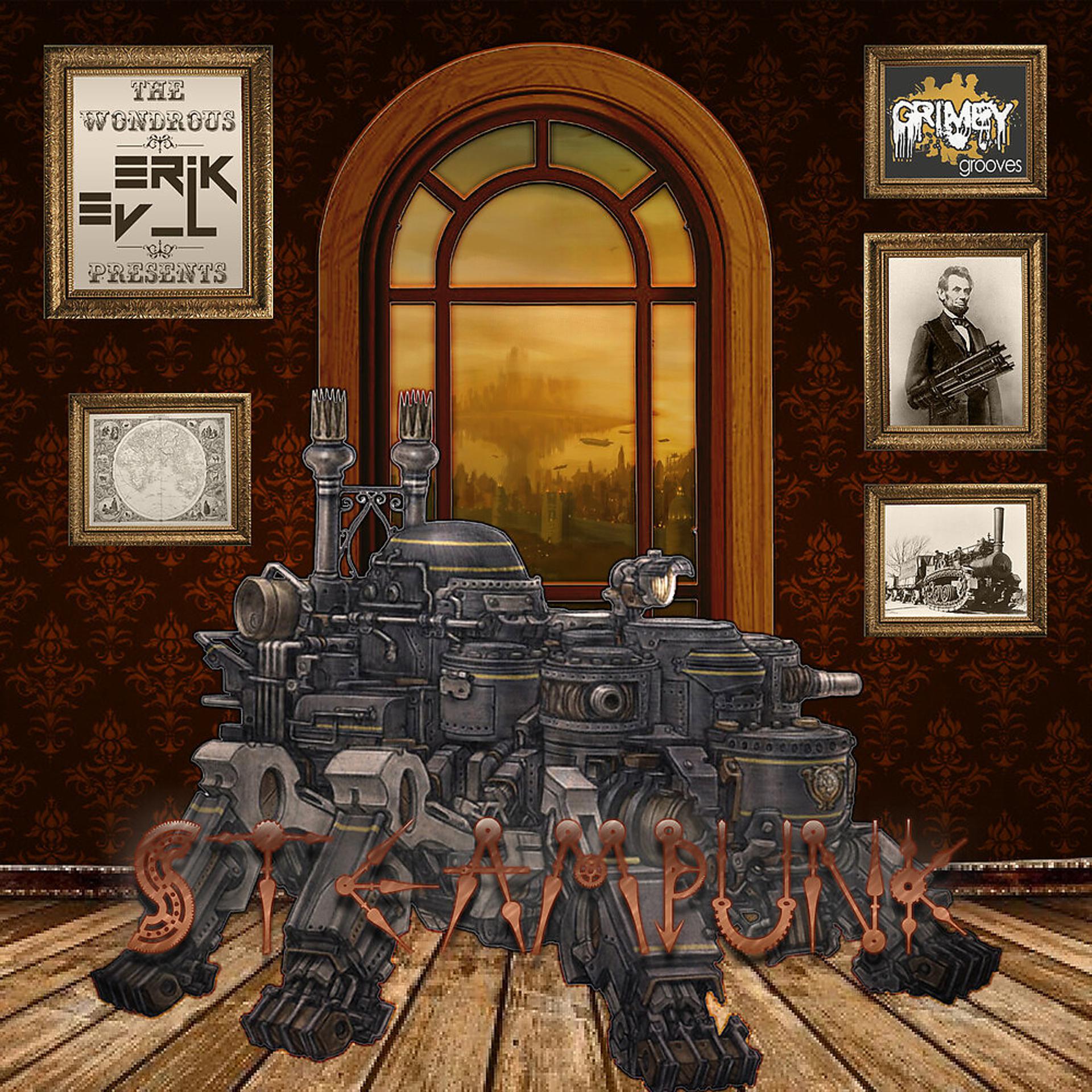 Постер альбома Steam Punk