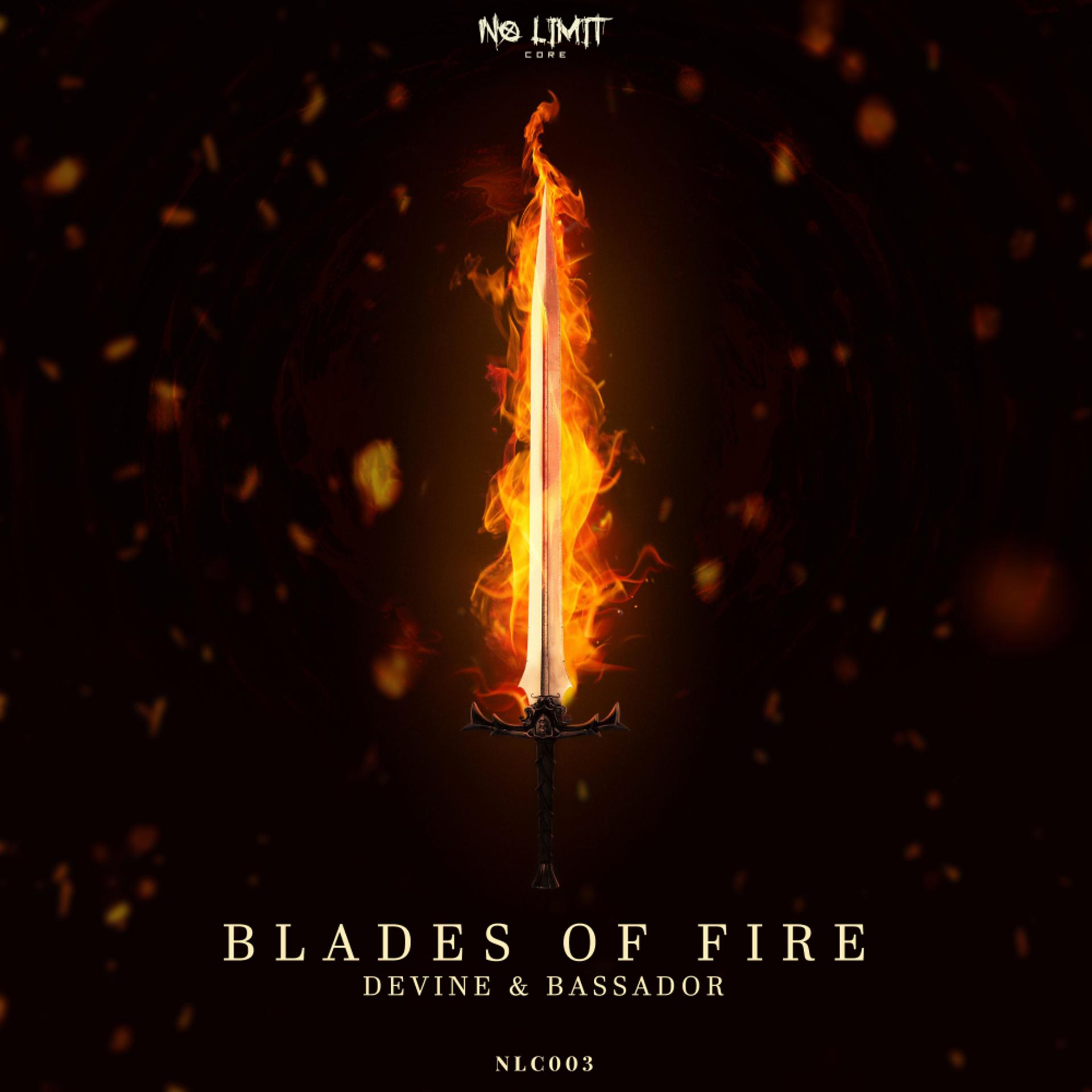Постер альбома Blades of Fire