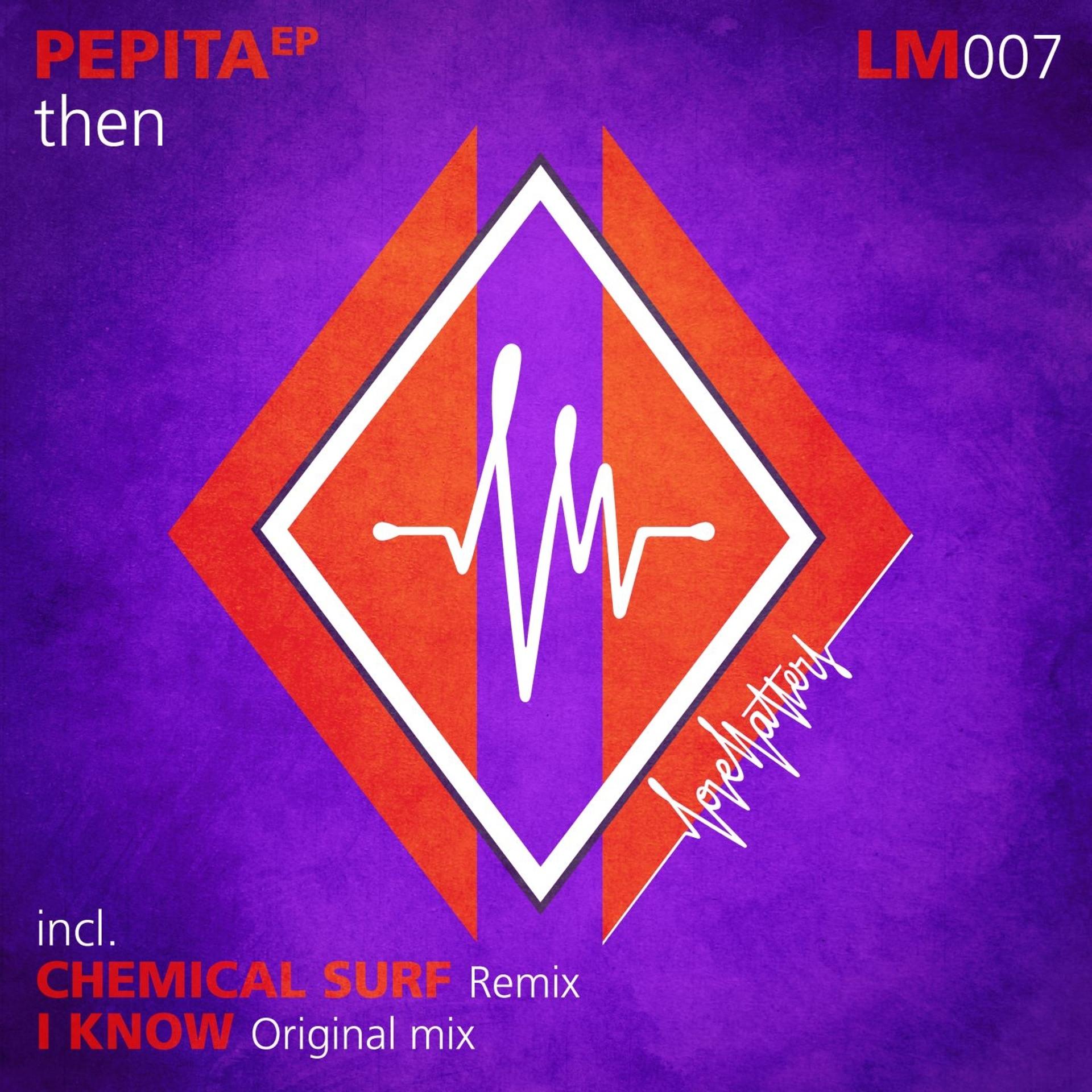 Постер альбома Pepita EP