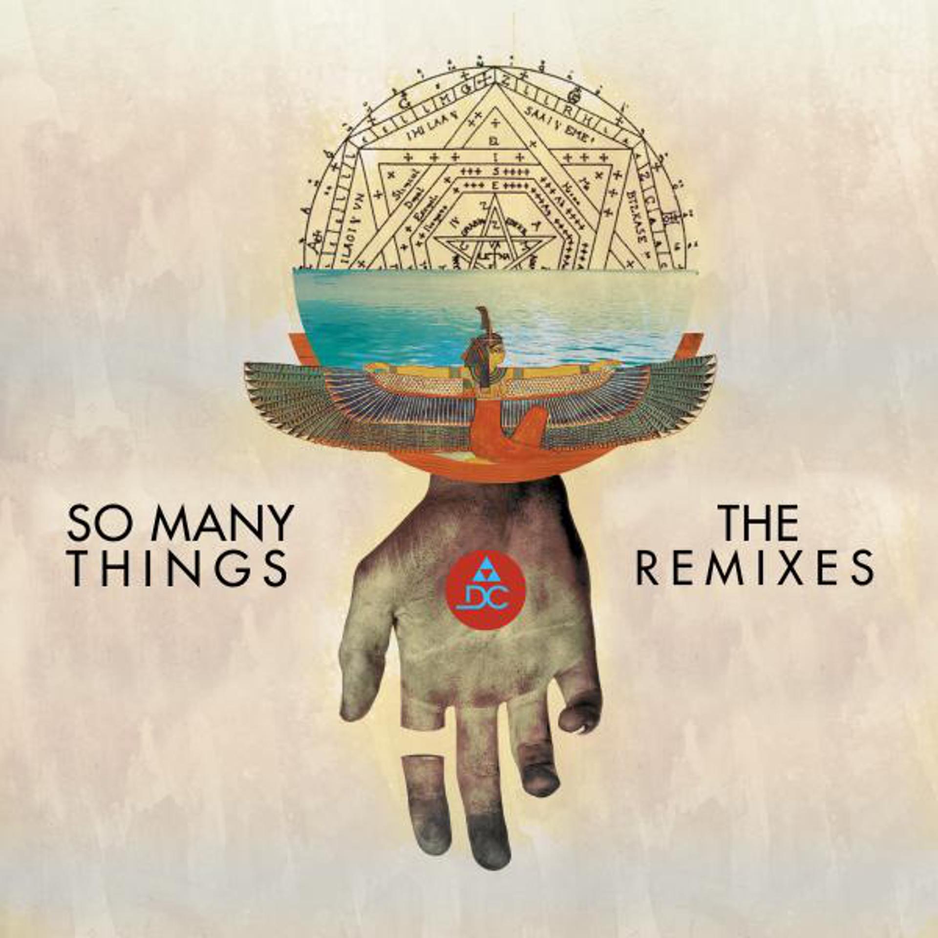 Постер альбома So Many Things (The Remixes)