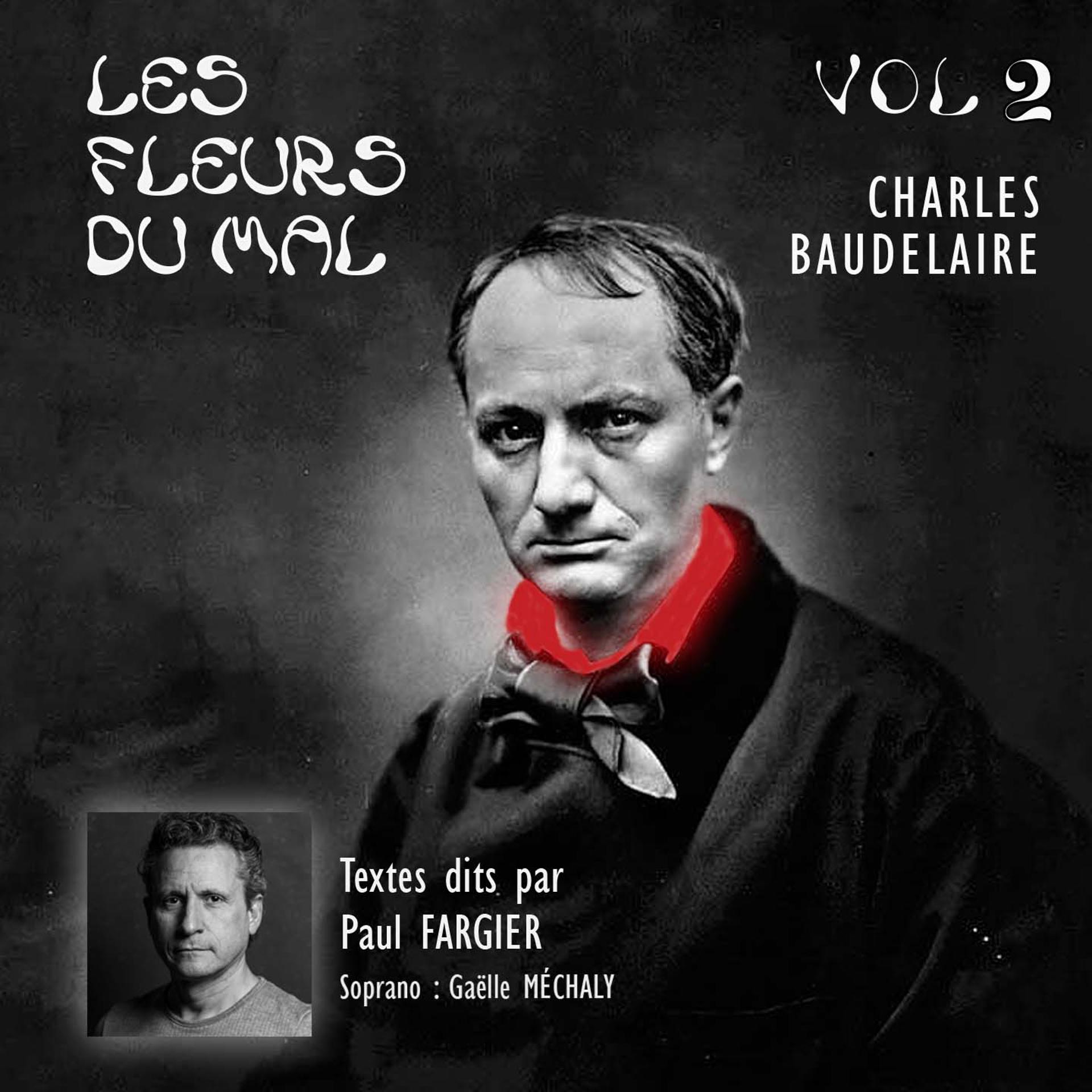 Постер альбома Les Fleurs du Mal de Charles Baudelaire, vol. 2