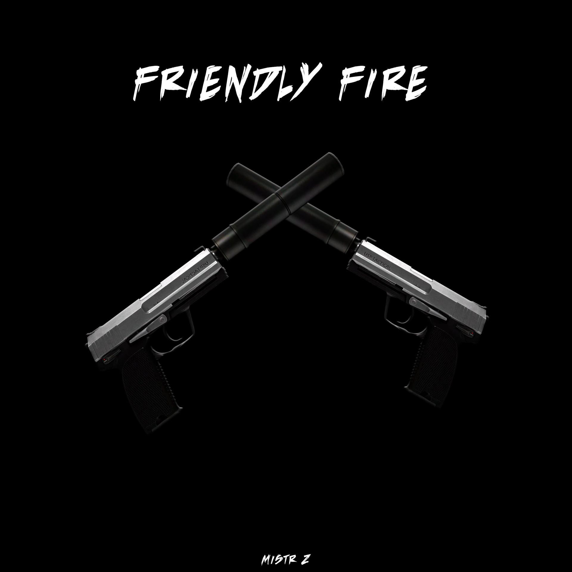 Постер альбома FRIENDLY FIRE