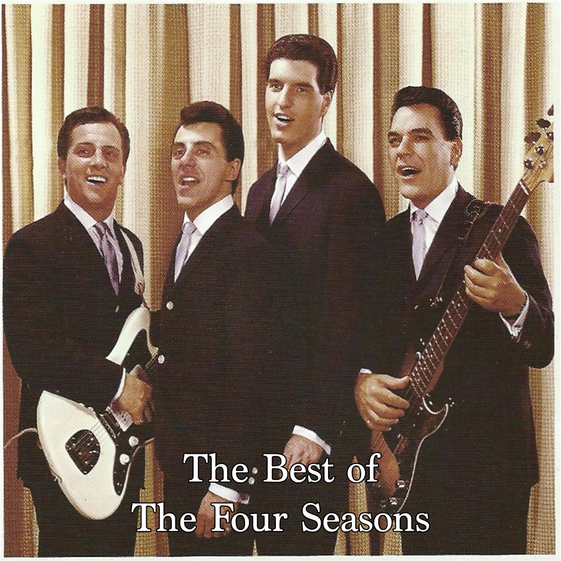 Постер альбома The Best of The Four Seasons