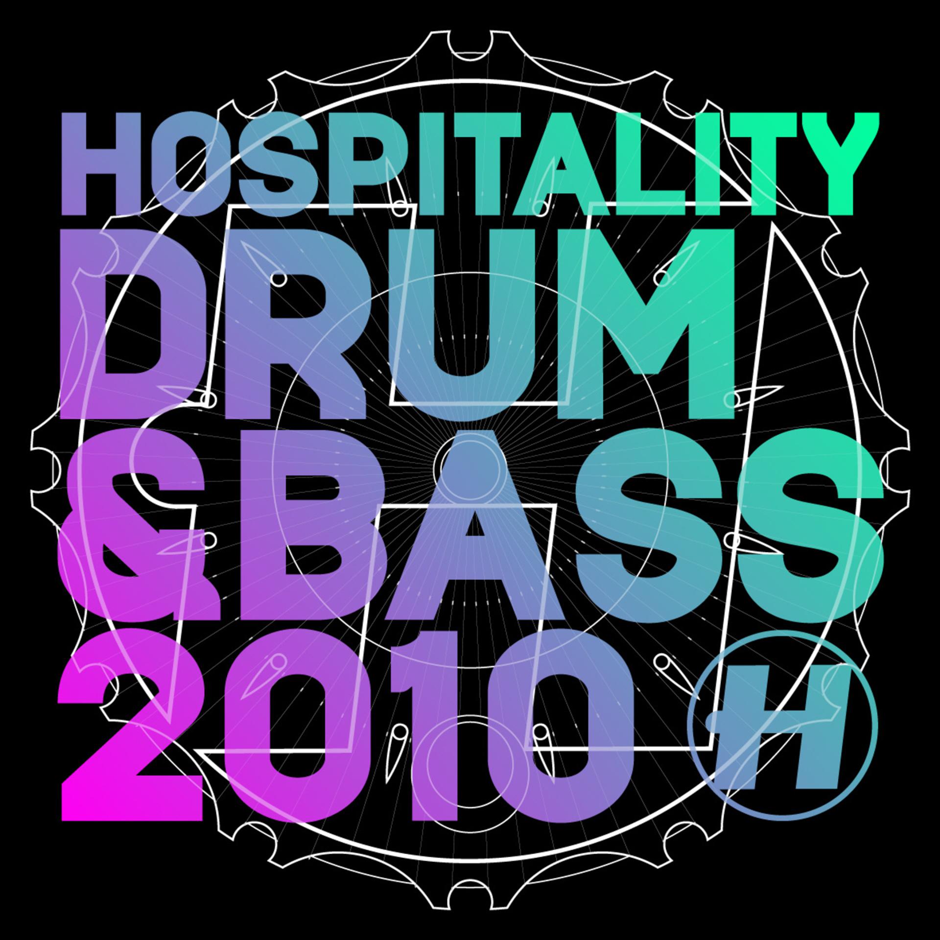Постер альбома Hospitality: Drum & Bass 2010
