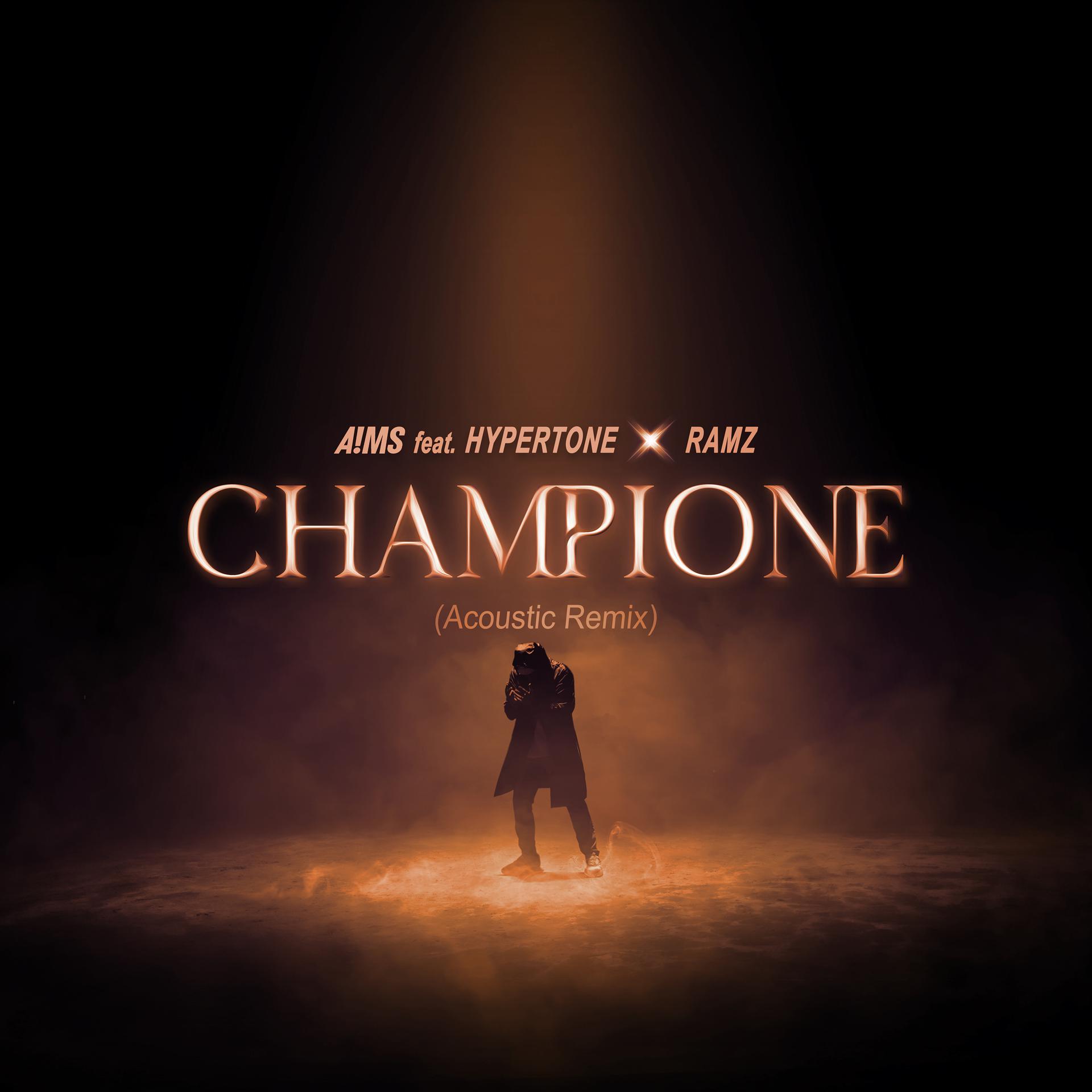 Постер альбома Champione (Acoustic Remix)