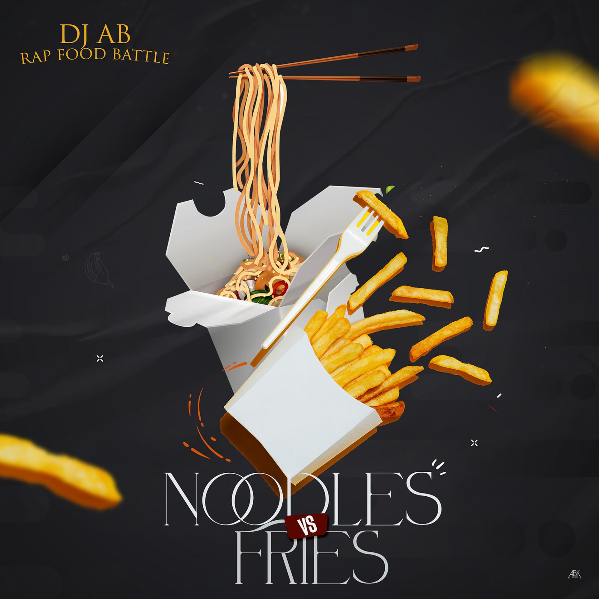 Постер альбома Noodles vs Fries