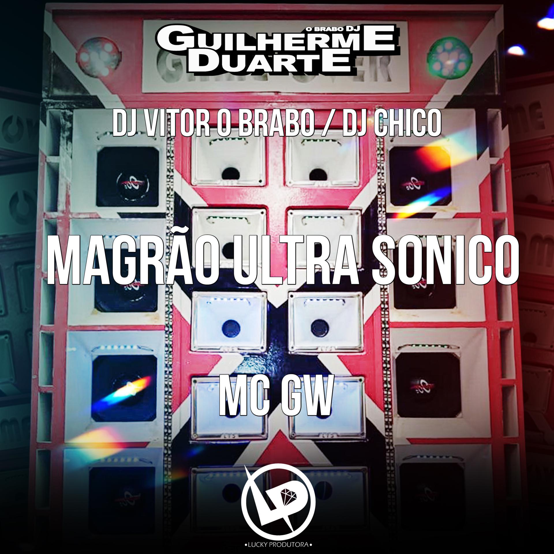Постер альбома Magrão Ultra Sonico