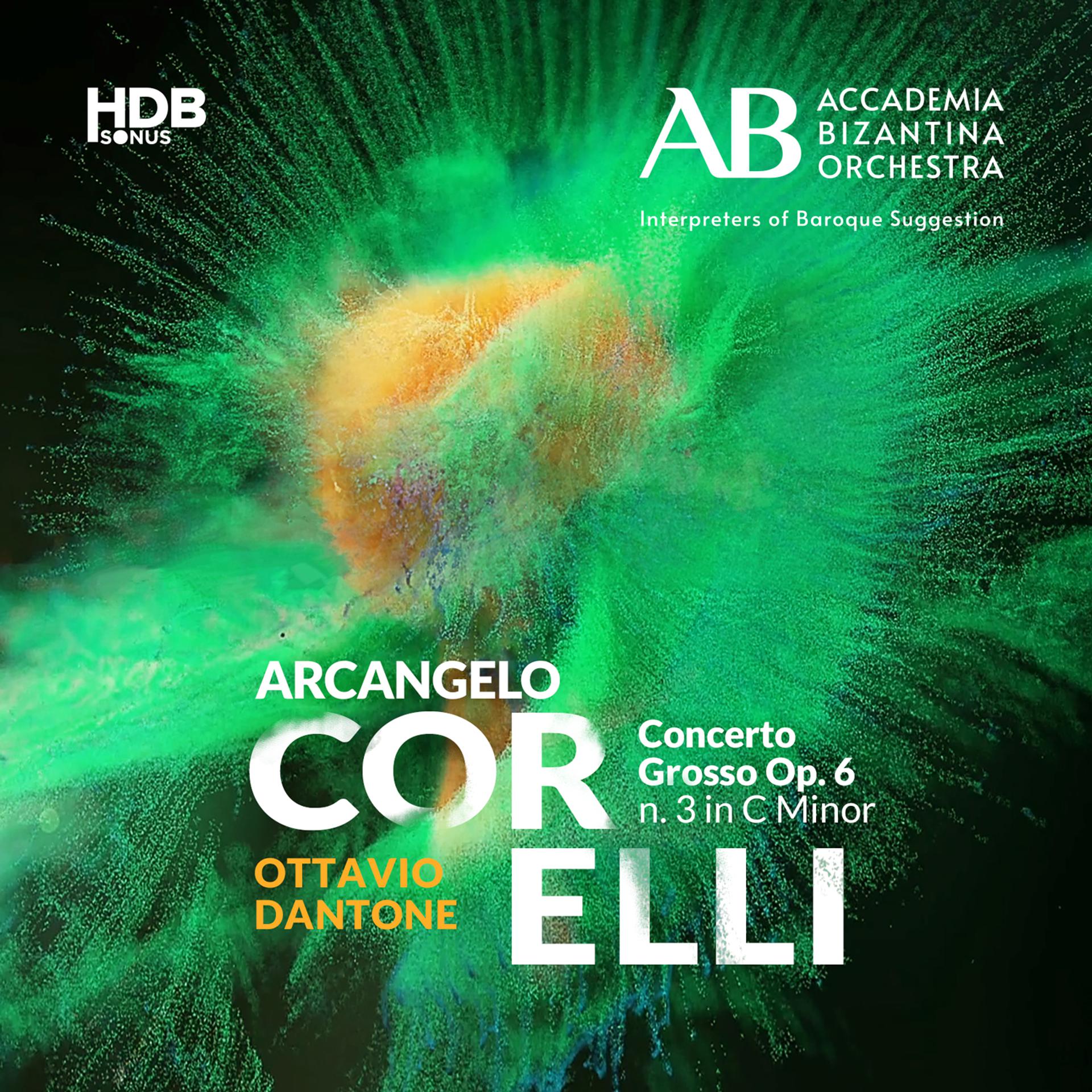 Постер альбома A. Corelli: Concerto Grosso Op. 6 No. 3 in C Minor