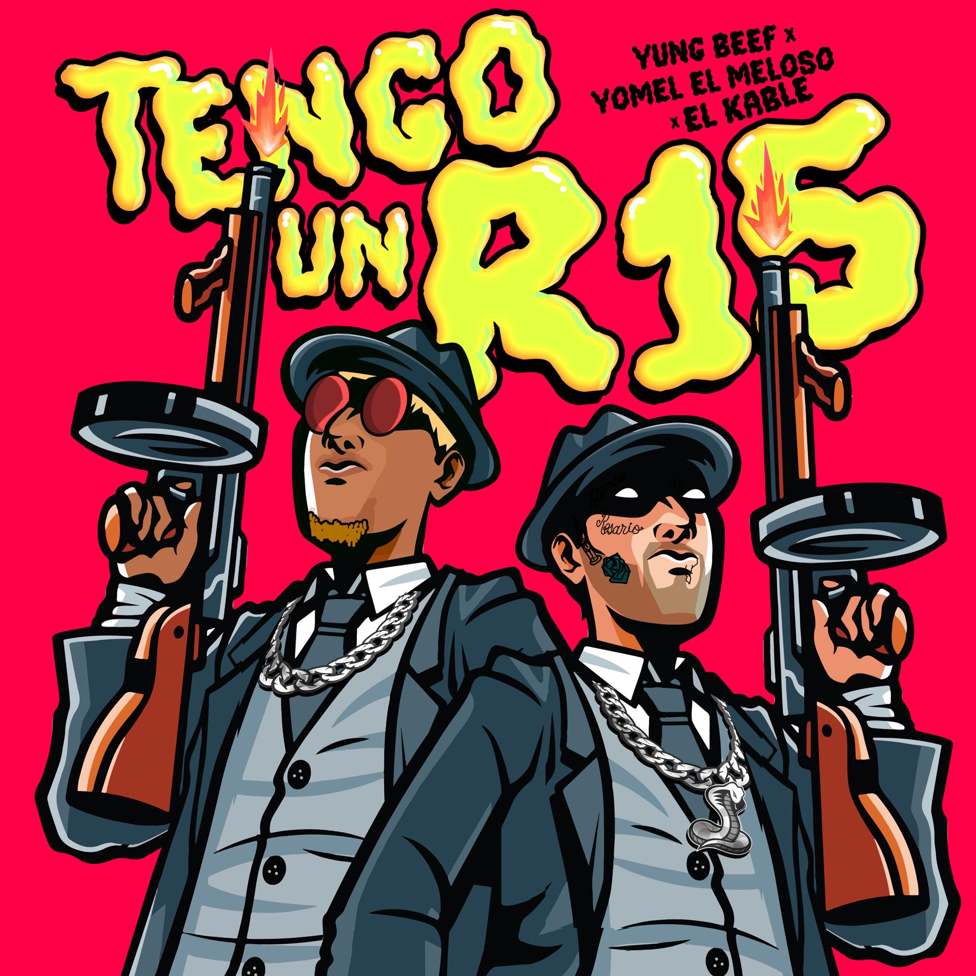 Постер альбома Tengo un R15