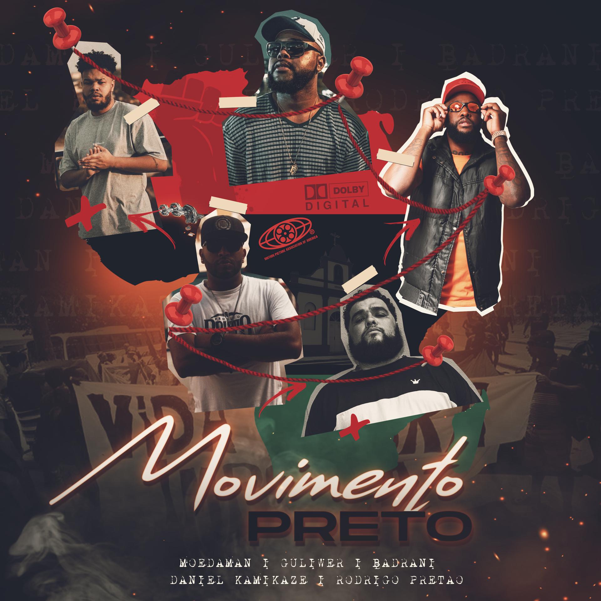 Постер альбома Movimento Preto
