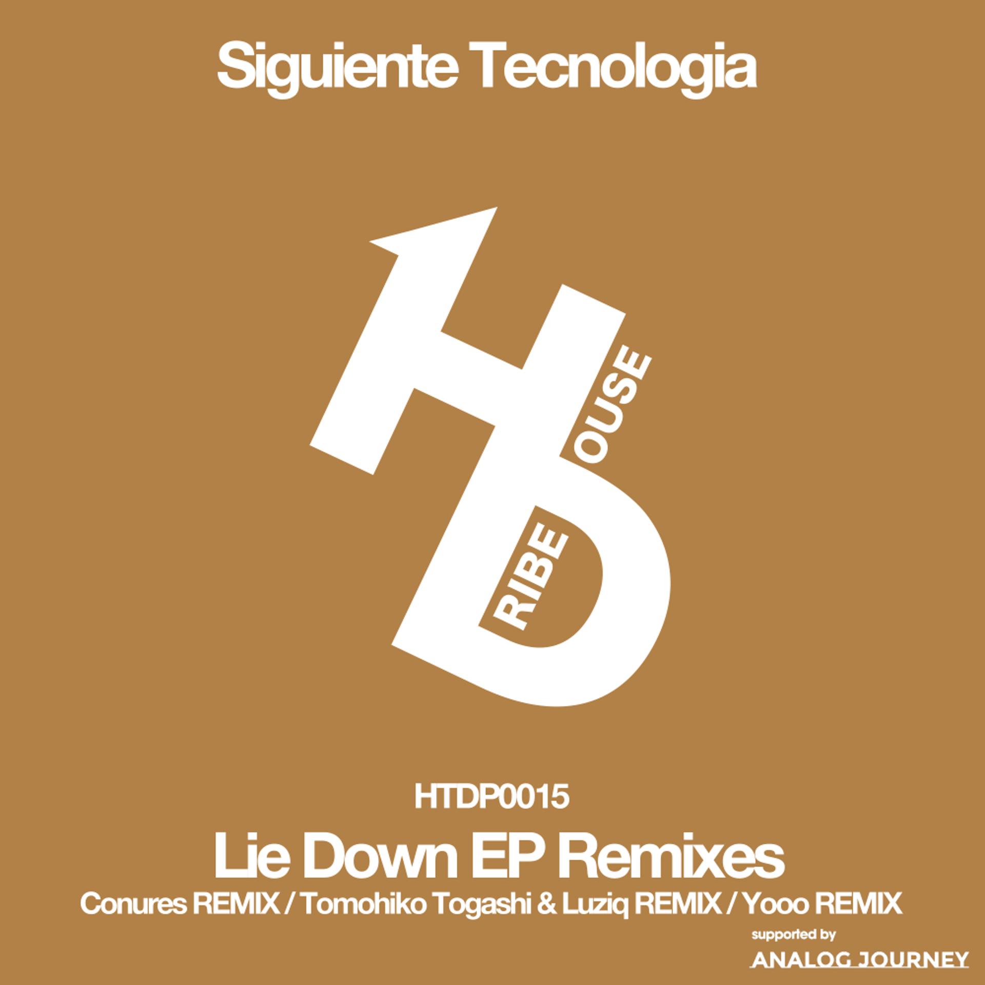 Постер альбома Lie Down EP Remixes