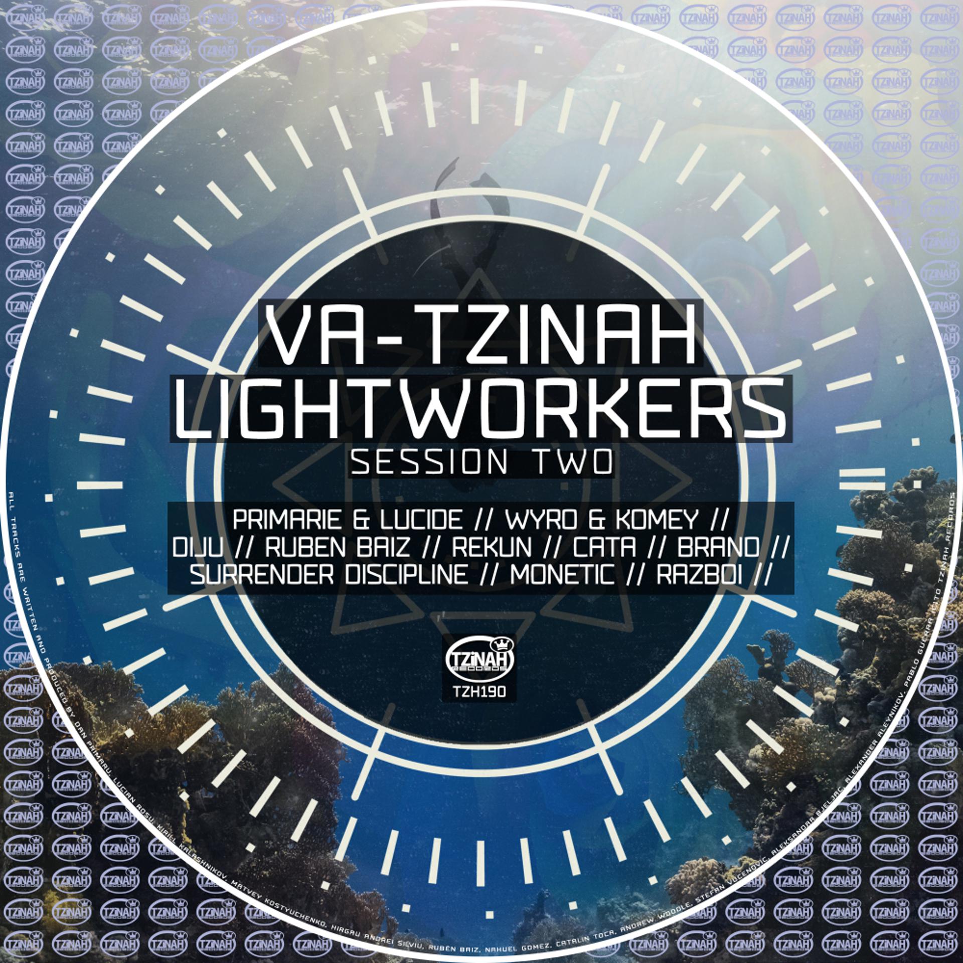 Постер альбома VA - Tzinah Lightworkers Session Two