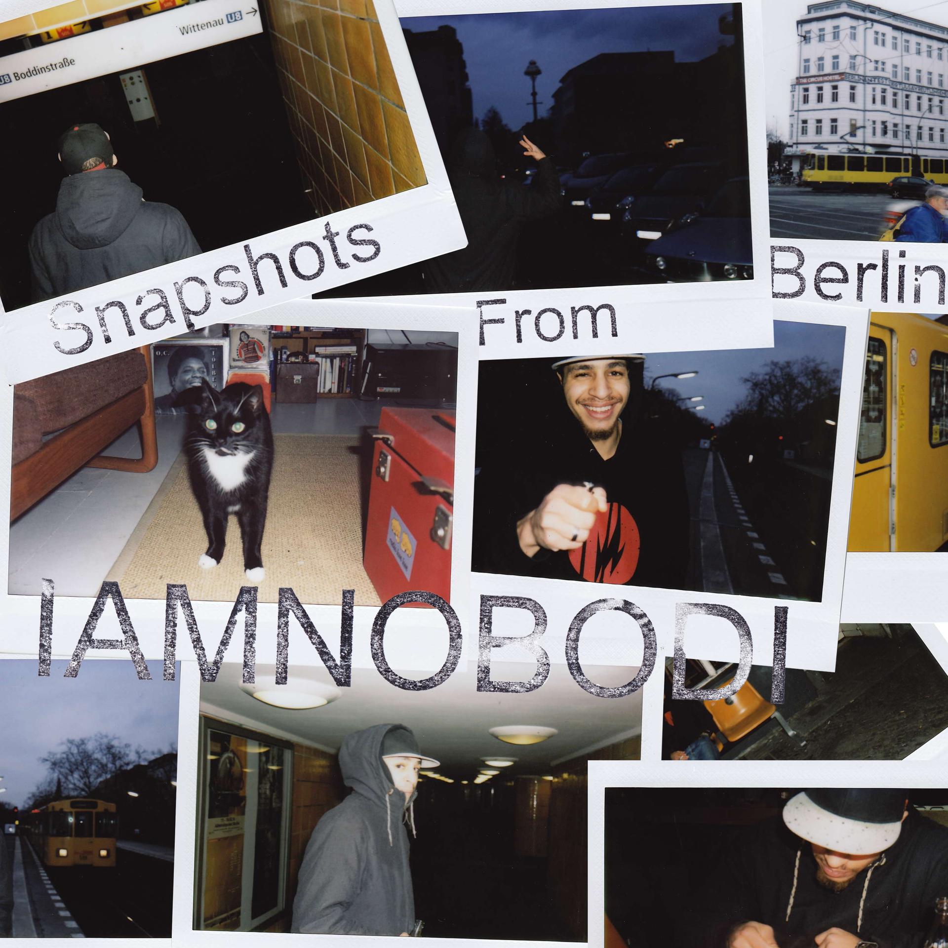 Постер альбома Snapshots from Berlin
