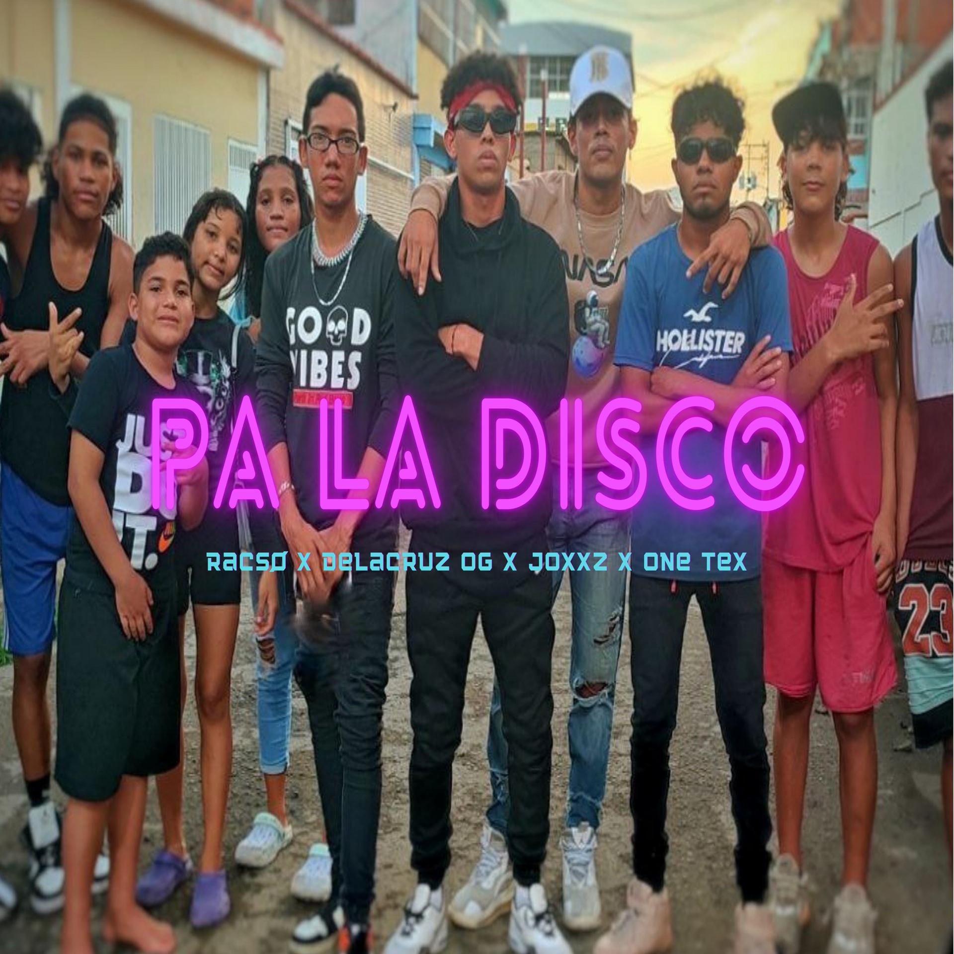 Постер альбома Pa la Disco