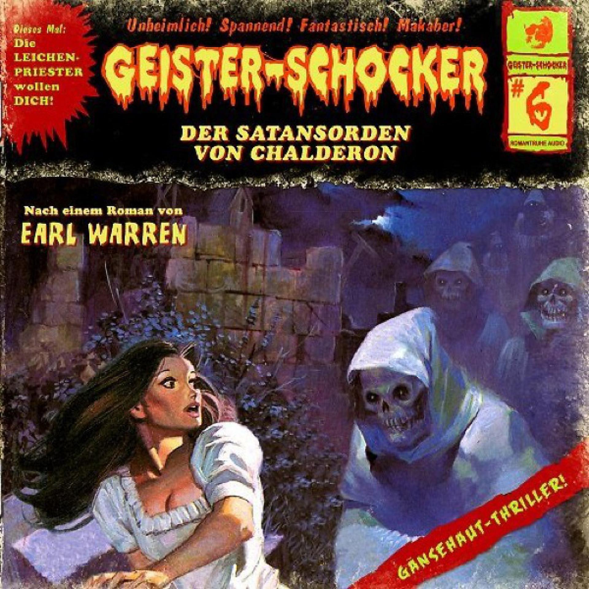 Постер альбома Der Satansorden Von Chalderon