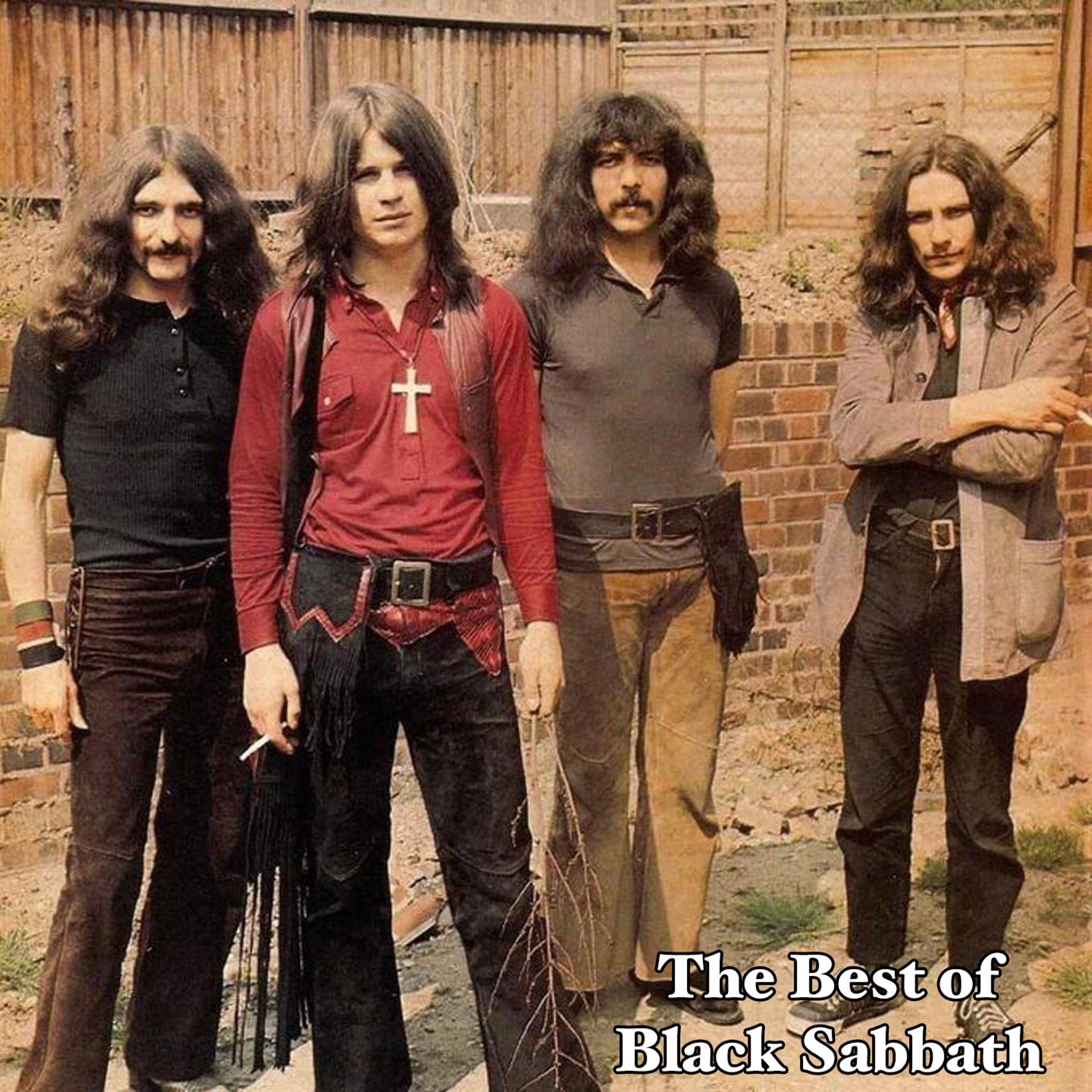 Постер альбома The Best of Black Sabbath