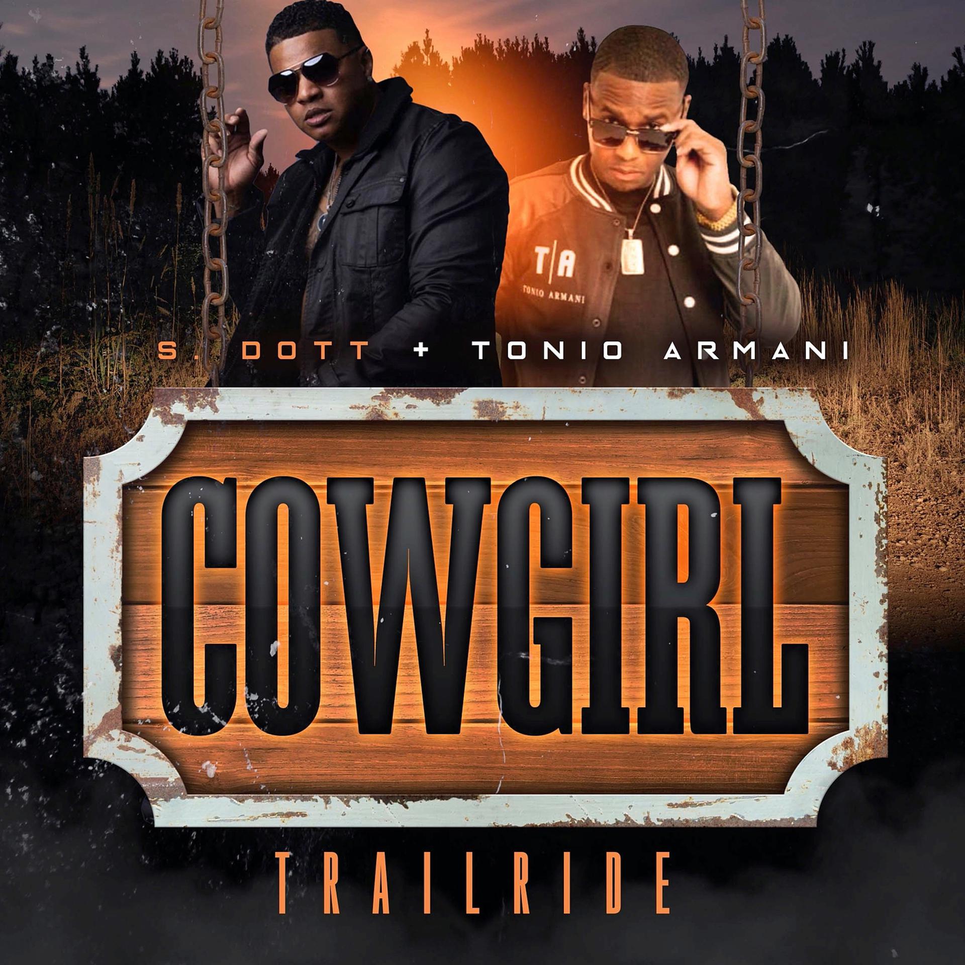 Постер альбома Cowgirl Trailride