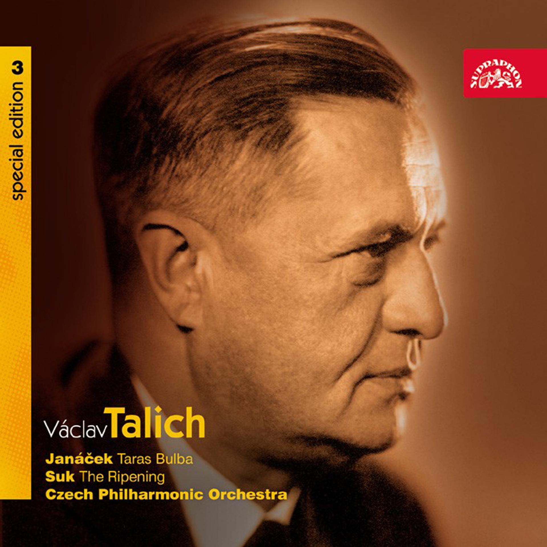 Постер альбома Talich Special Edition 3. Janáček: Taras Bulba - Suk: The Ripening