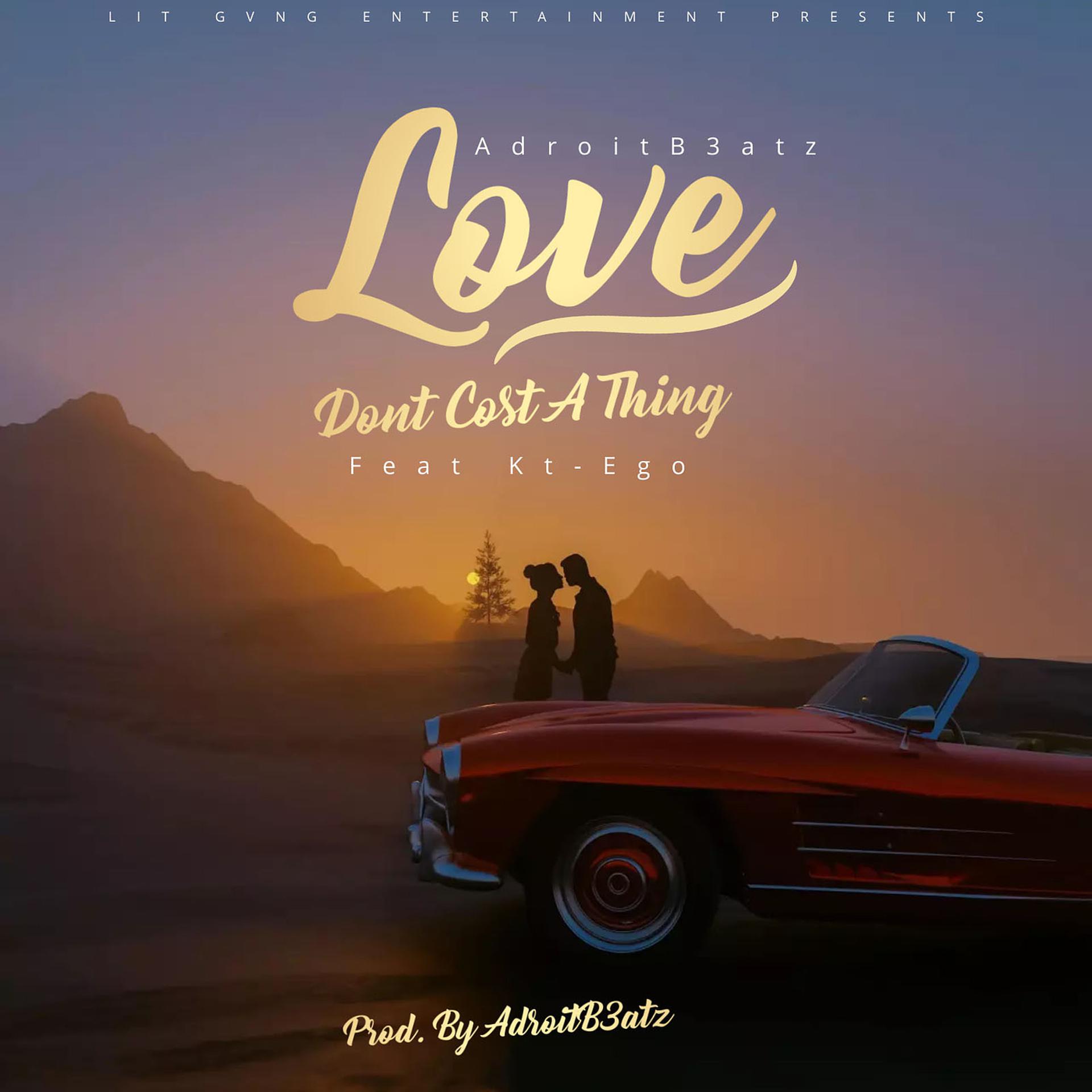 Постер альбома Love Don't Cost a Thing