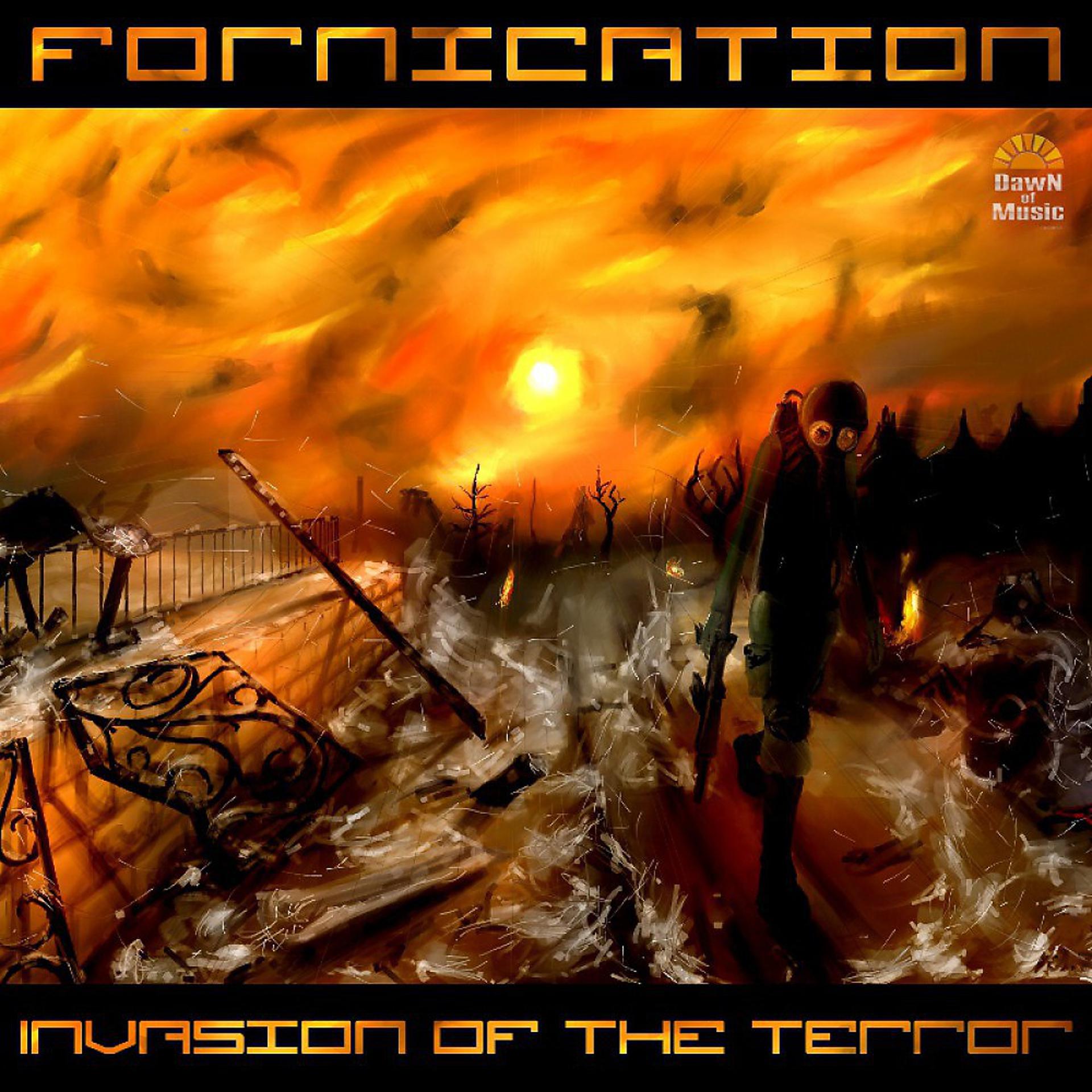 Постер альбома Invasion of the Terror