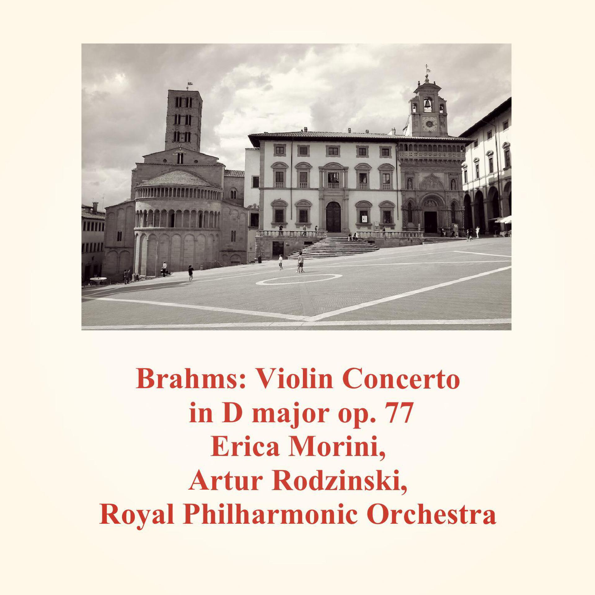 Постер альбома Brahms: Violin Concerto in D major op. 77