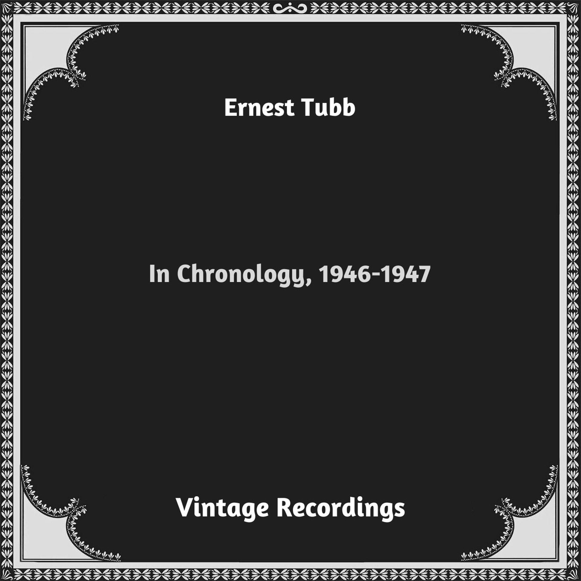 Постер альбома In Chronology, 1946-1947
