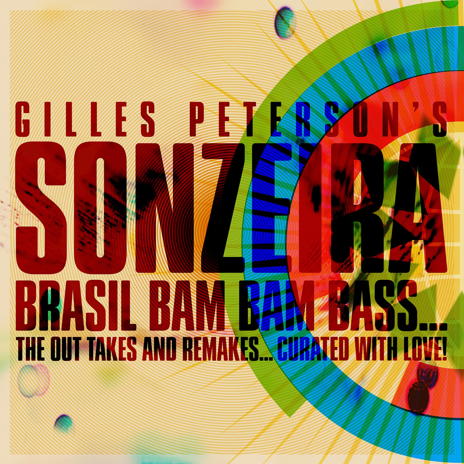 Постер альбома Brasil Bam Bam Bass (Gilles Peterson Presents Sonzeira)