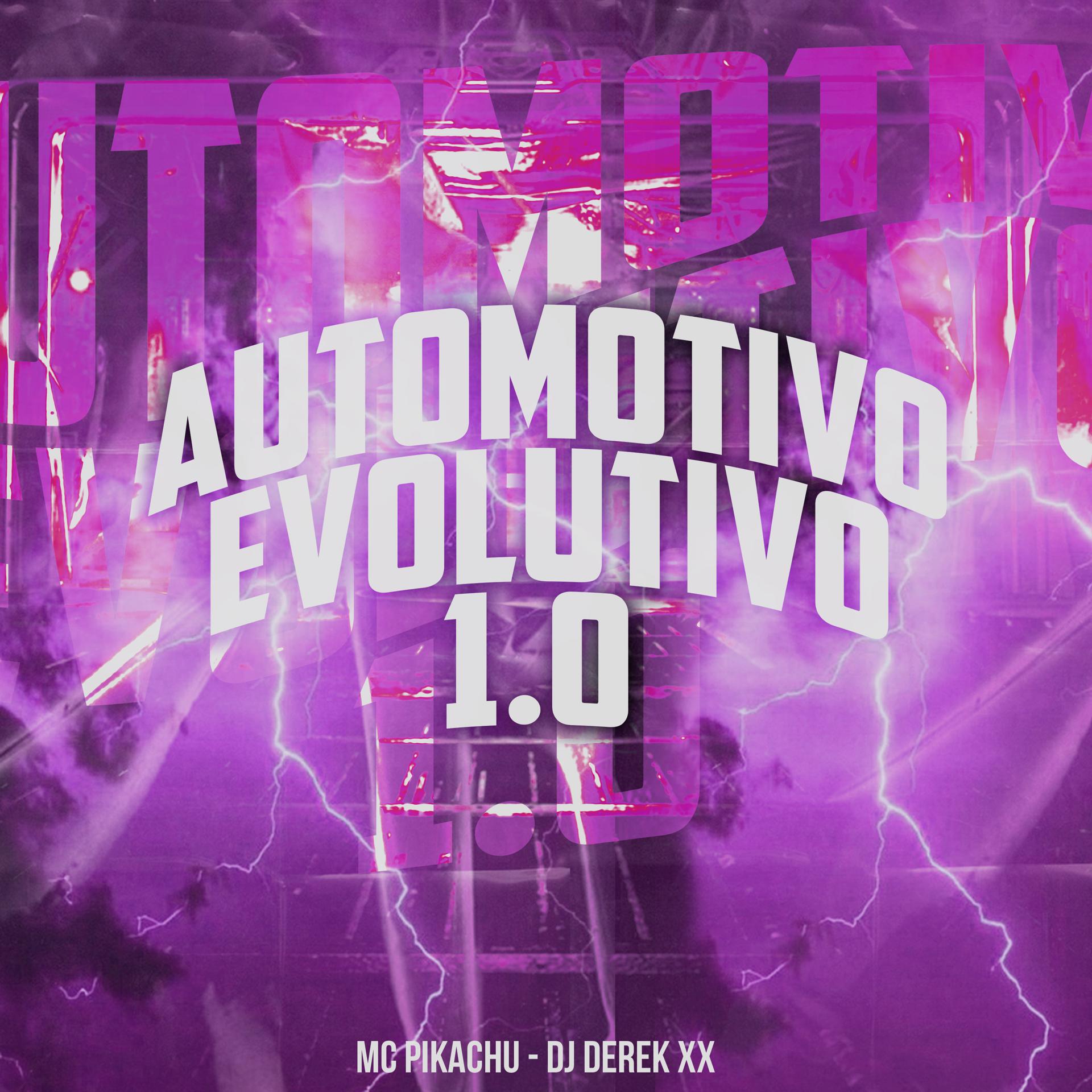 Постер альбома Automotivo Evolutivo 1.0
