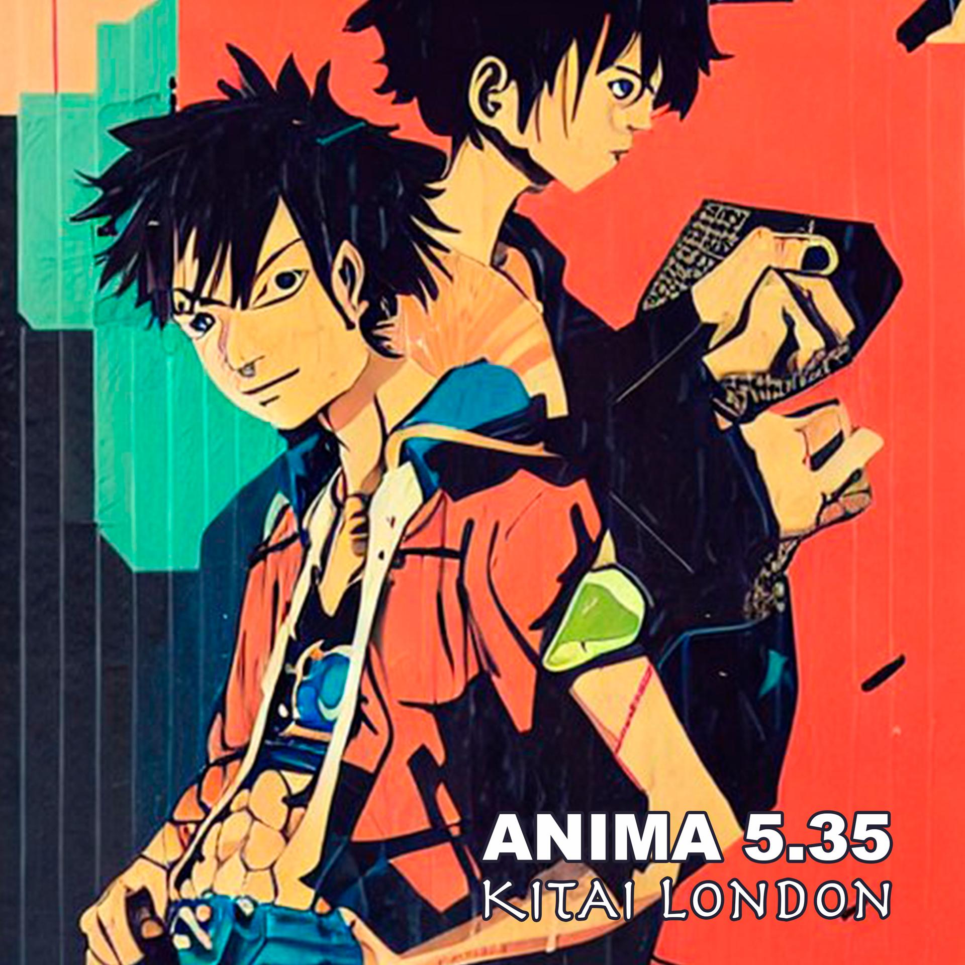 Постер альбома Anima 5.35
