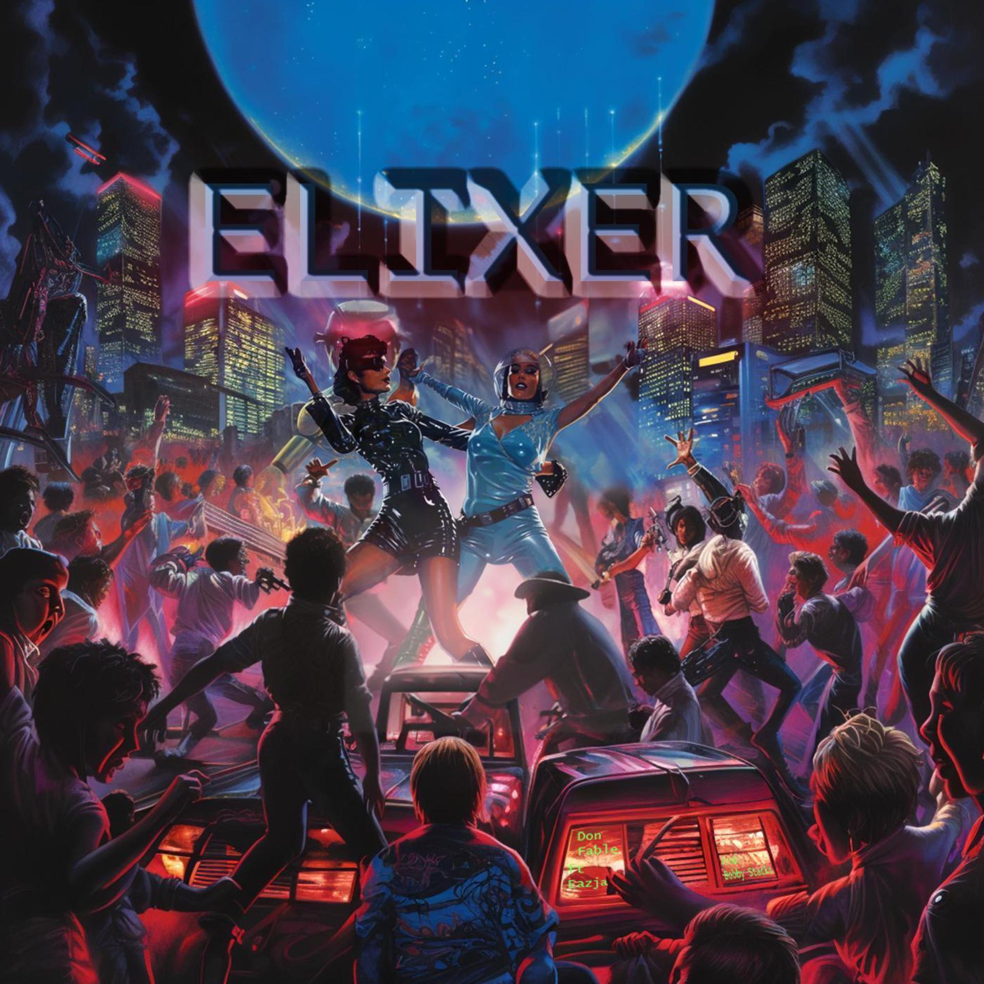 Постер альбома Elixer