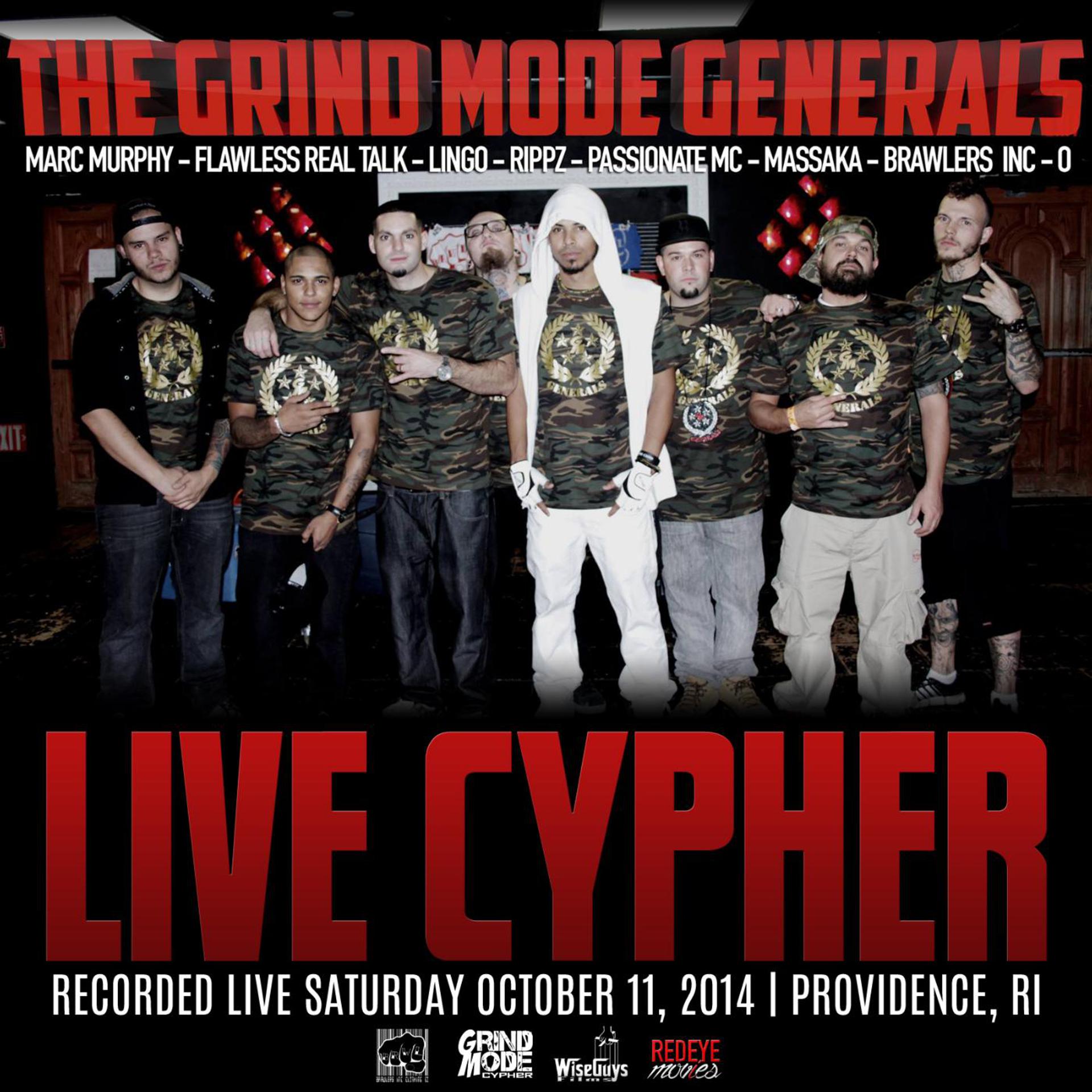 Постер альбома Grind Mode Generals (Live Cypher)