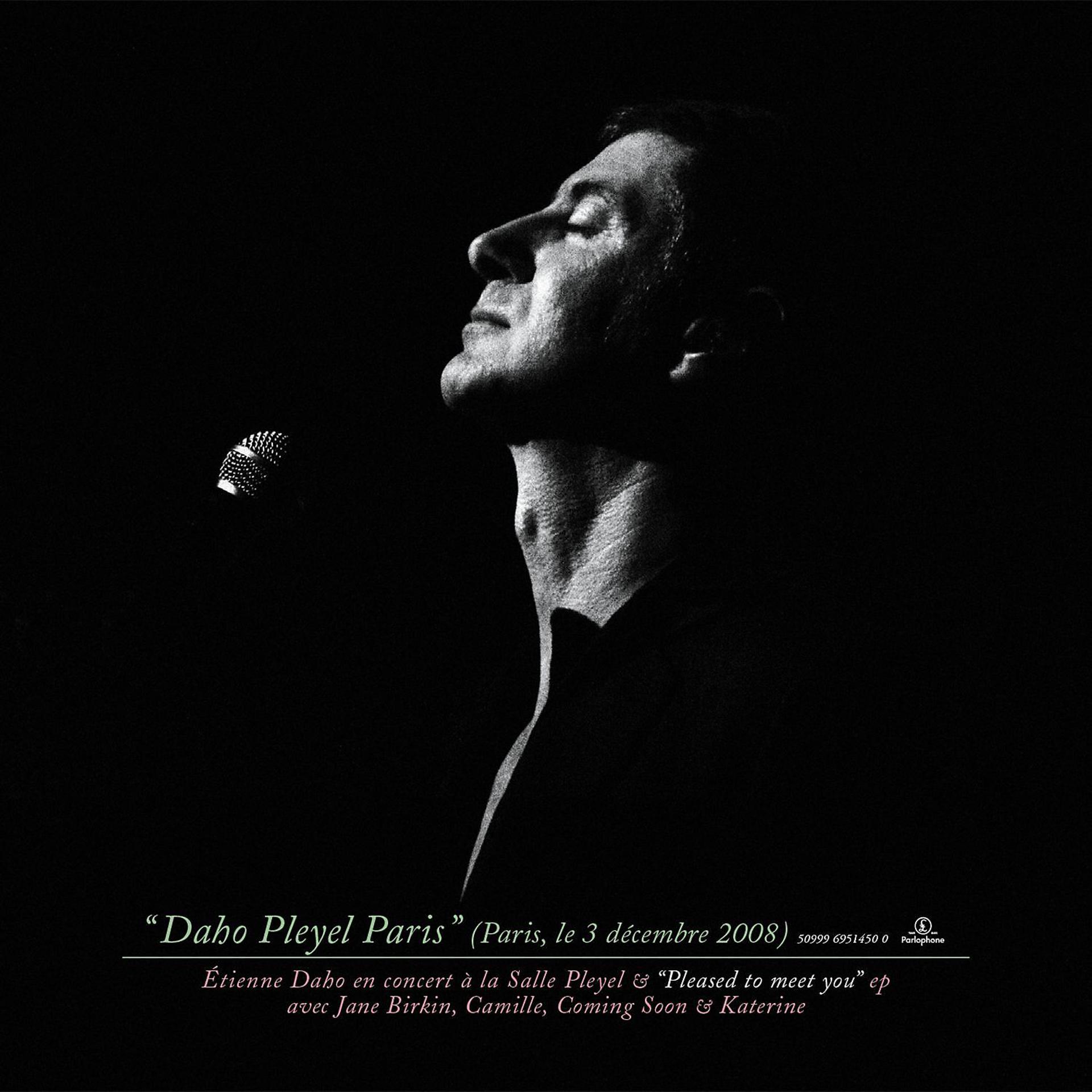 Постер к треку Etienne Daho, Edith Fambuena - L'Adorer (Live Salle Pleyel 2008)