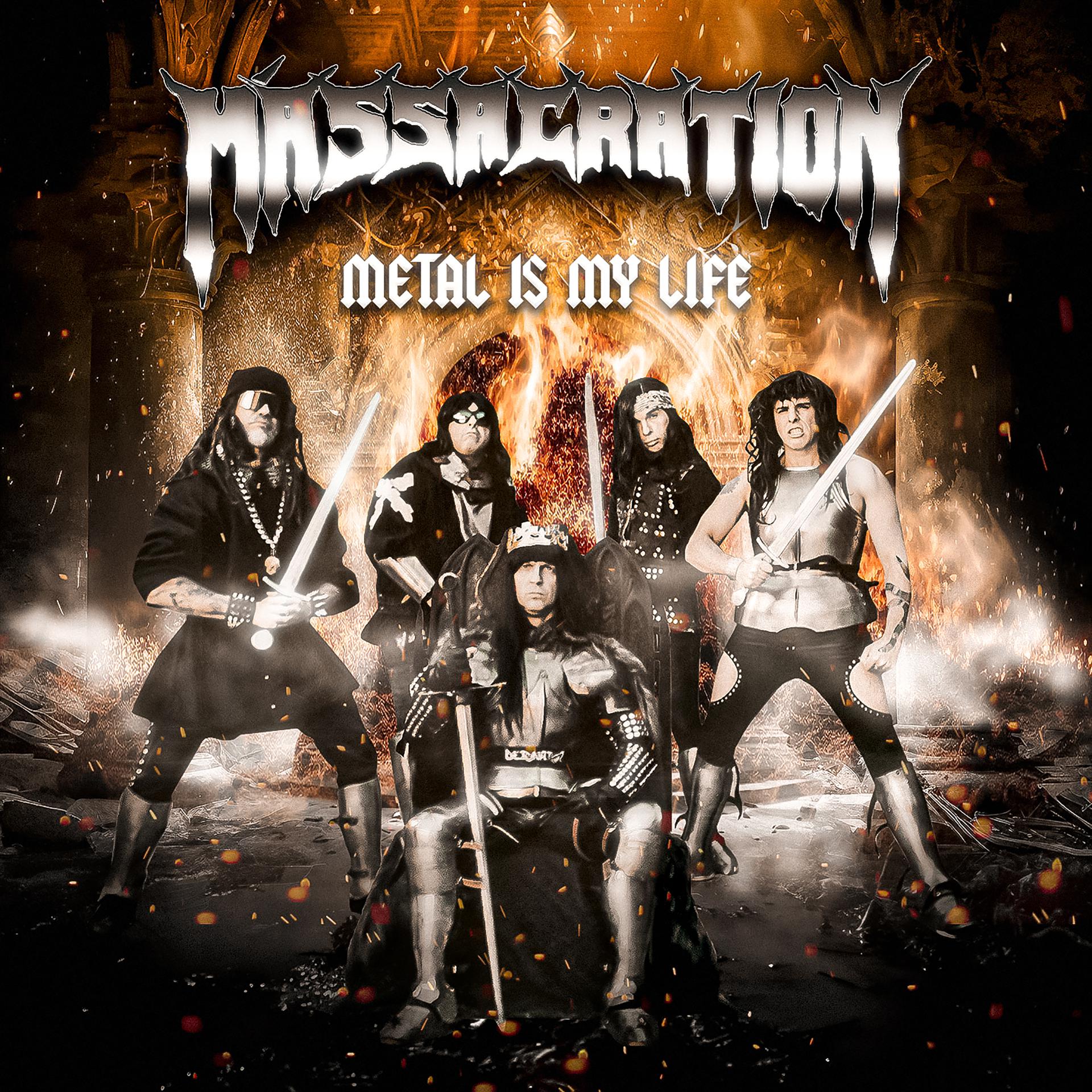 Постер альбома Metal Is My Life