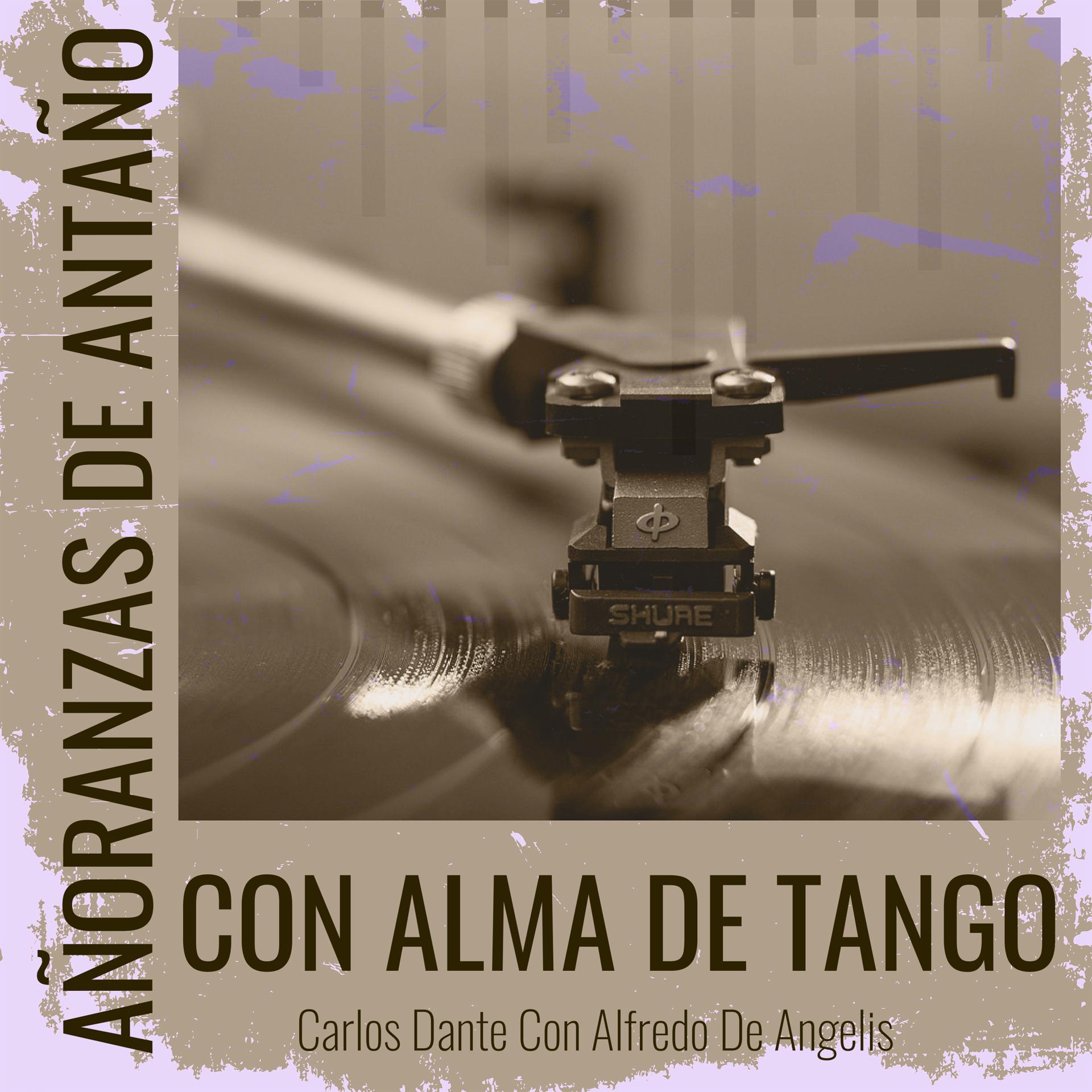 Постер альбома Añoranzas de Antaño - Con Alma De Tango