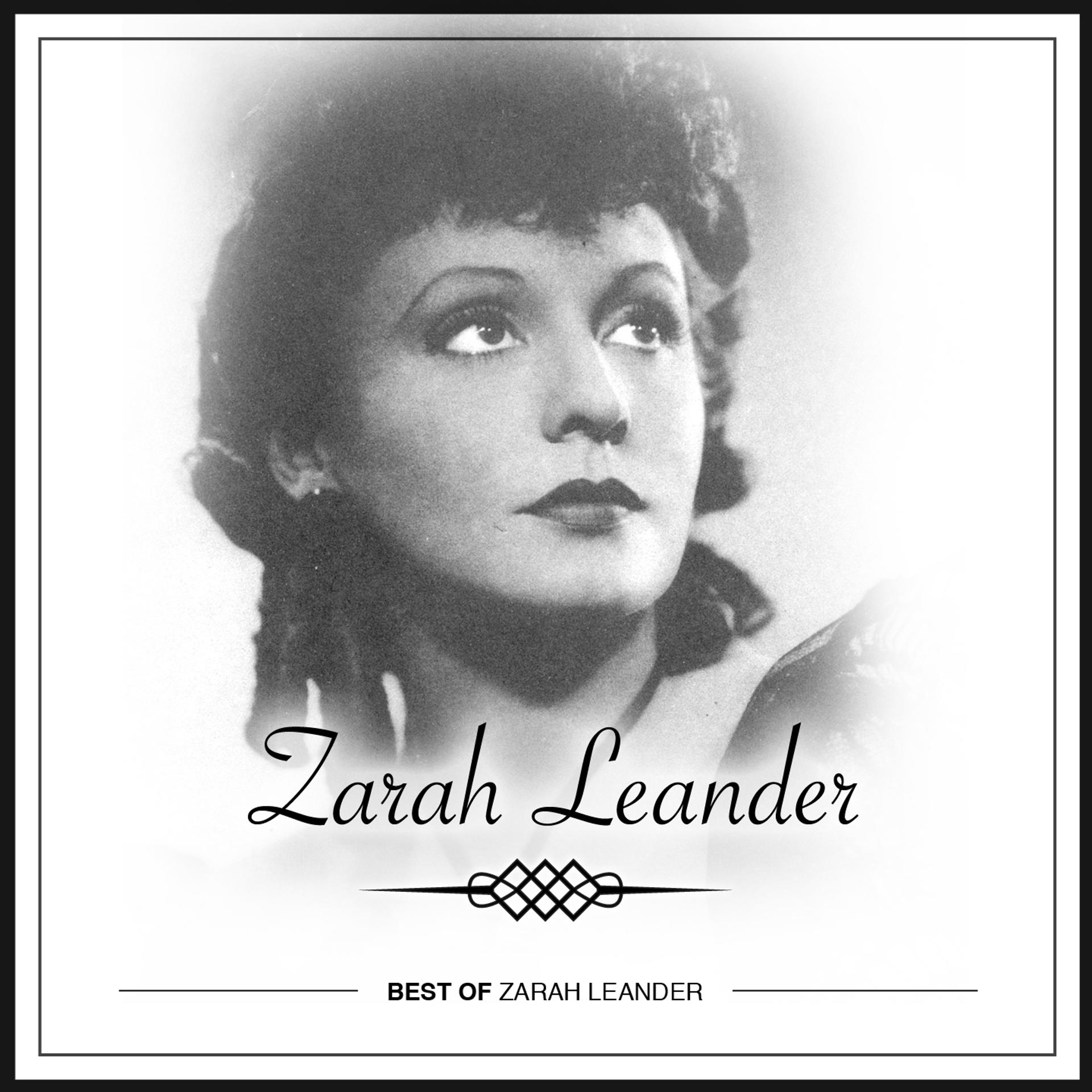 Постер альбома Best of Zarah Leander