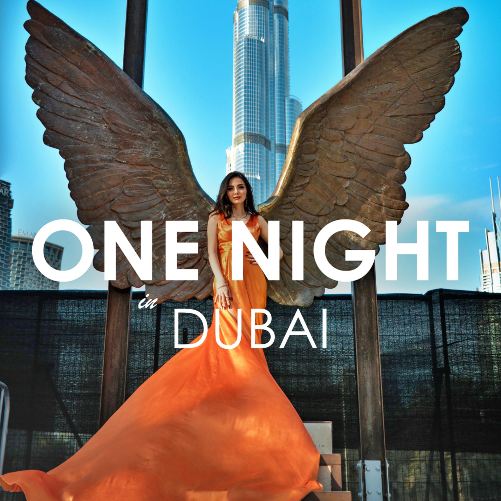 Постер альбома One Night In Dubai