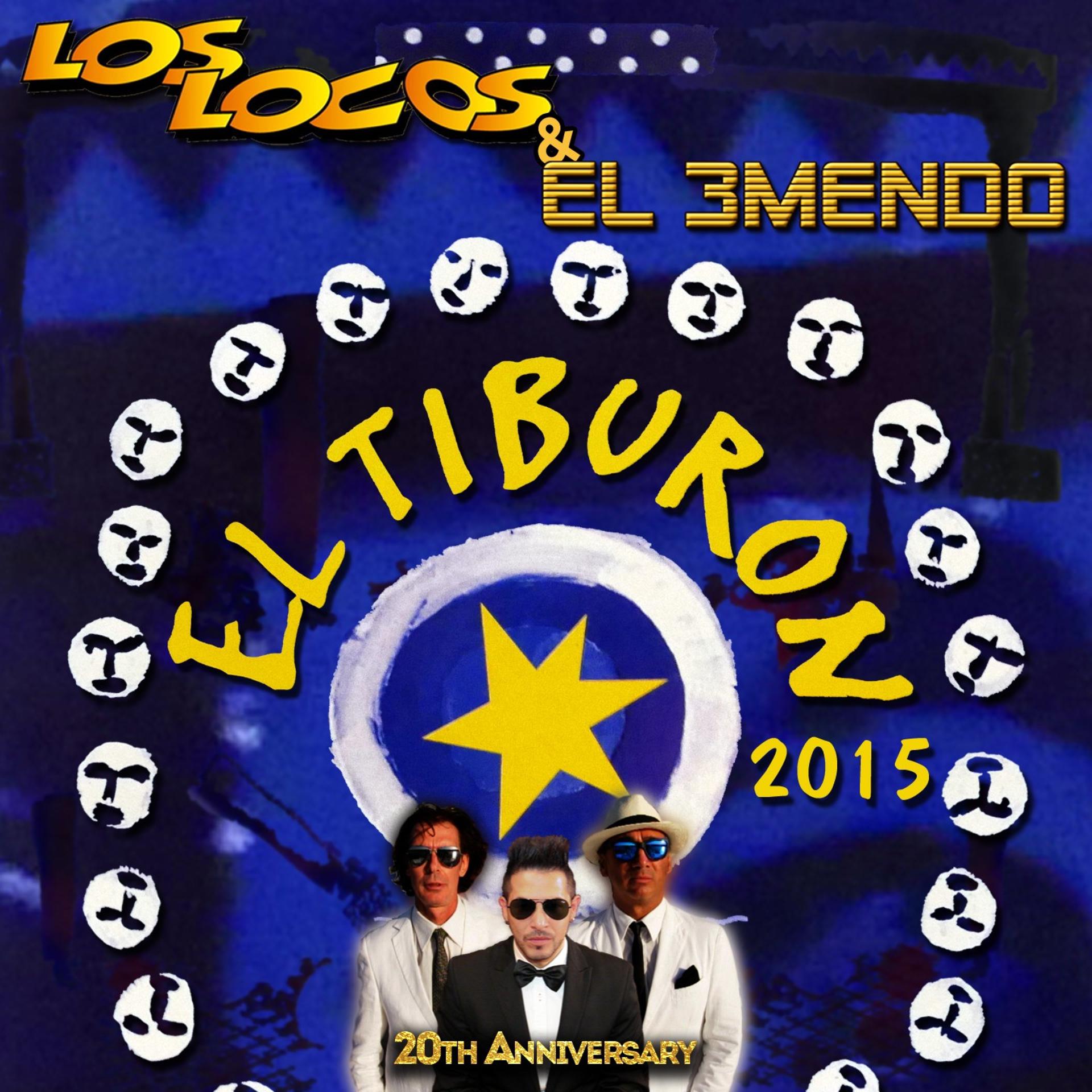Постер альбома El Tiburon 2015
